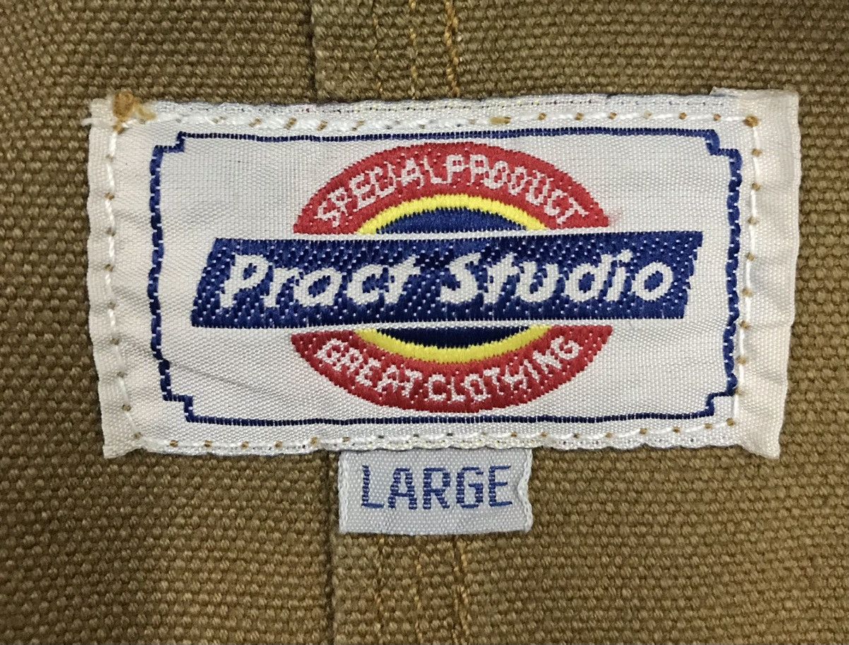 Japanese Brand × Vintage Vintage Pract Studio Jacket Size US L / EU 52-54 / 3 - 14 Thumbnail