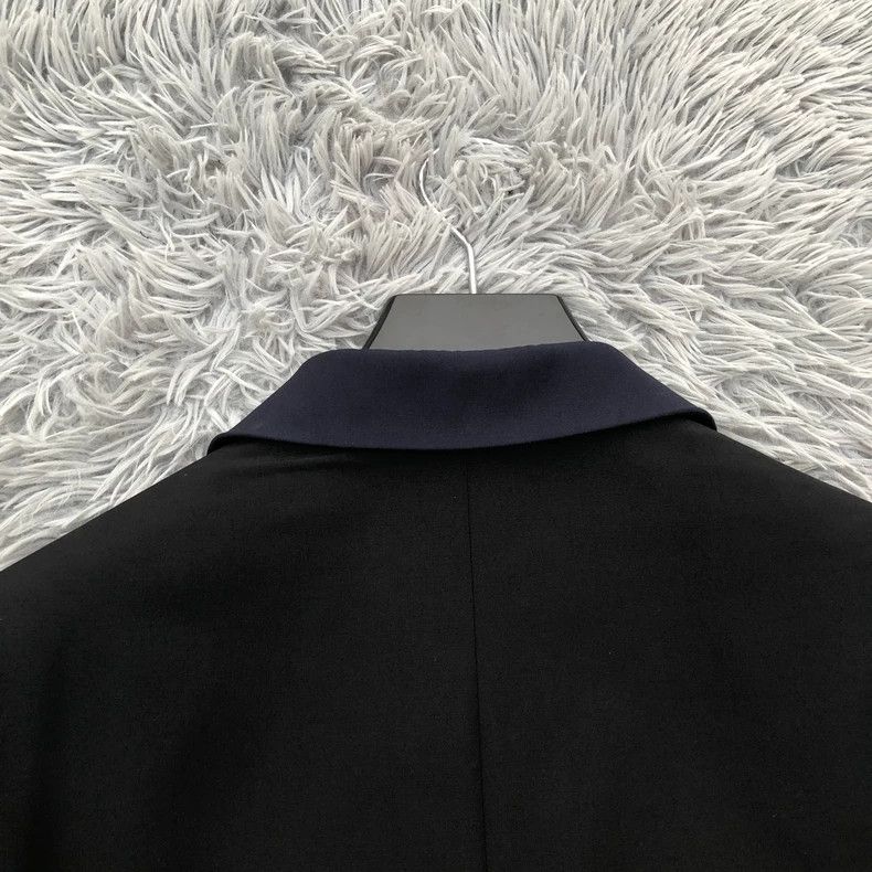 Dior Dior 18ss Stitching Stapler Wool Coat 2501-Nextarrow Size US S / EU 44-46 / 1 - 6 Thumbnail