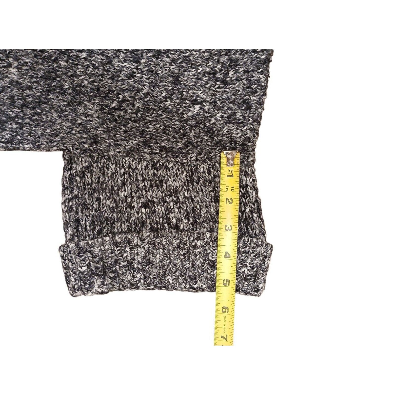 Calvin Klein Calvin Klein Sweater Women’s Size M Gray HI-LO 3/4 Sleeve Size M / US 6-8 / IT 42-44 - 12 Thumbnail