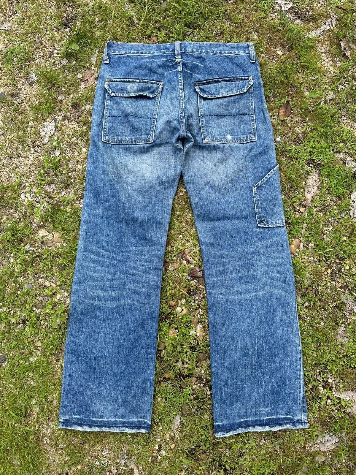 In The Attic STEALS!! GAP Jeans Vintage Work Wear VERY RARE Denim Pants Size US 29 - 10 Thumbnail