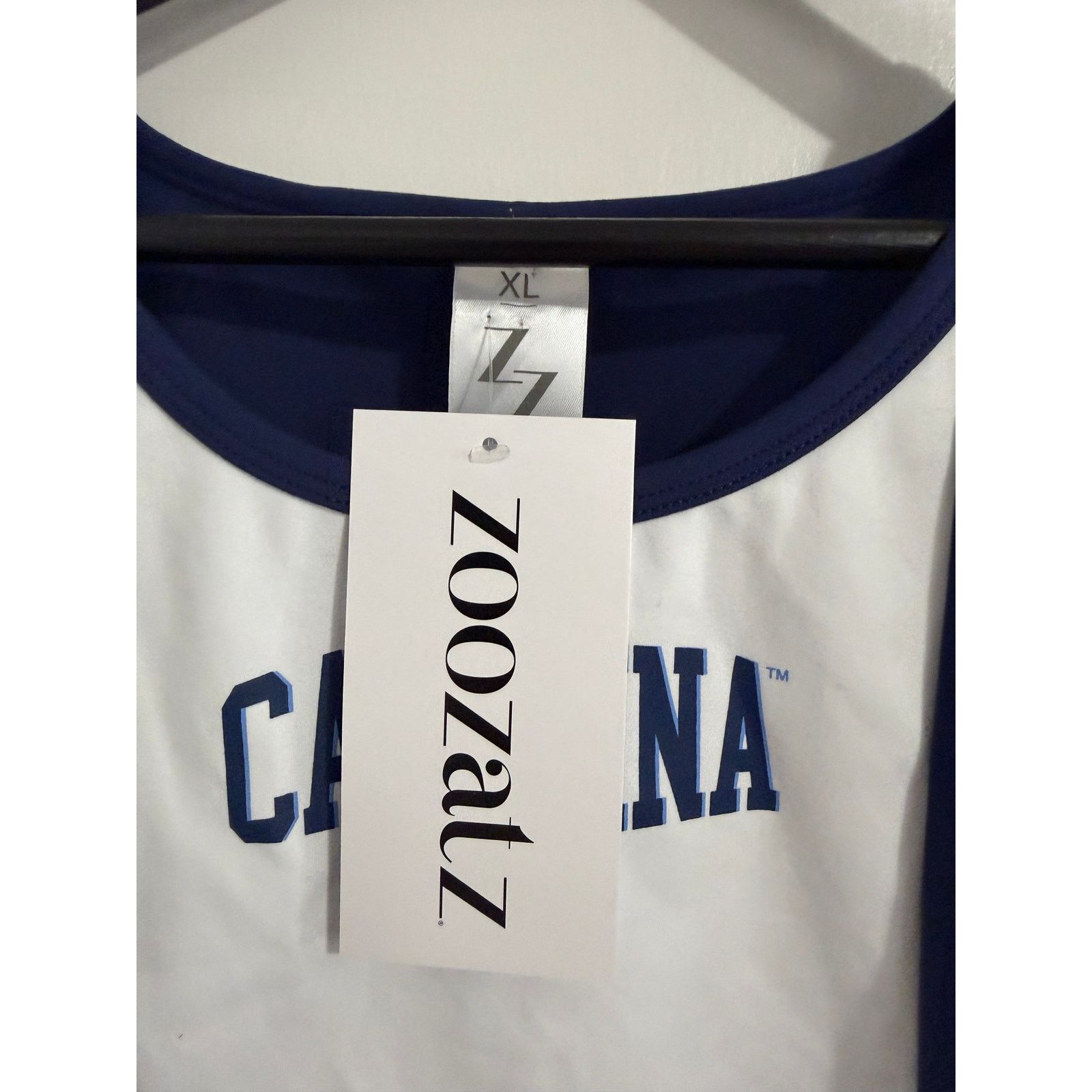 NCAA NWT North Carolina Tar Heels Cropped Tank Top Size XL Size XL / US 12-14 / IT 48-50 - 4 Thumbnail