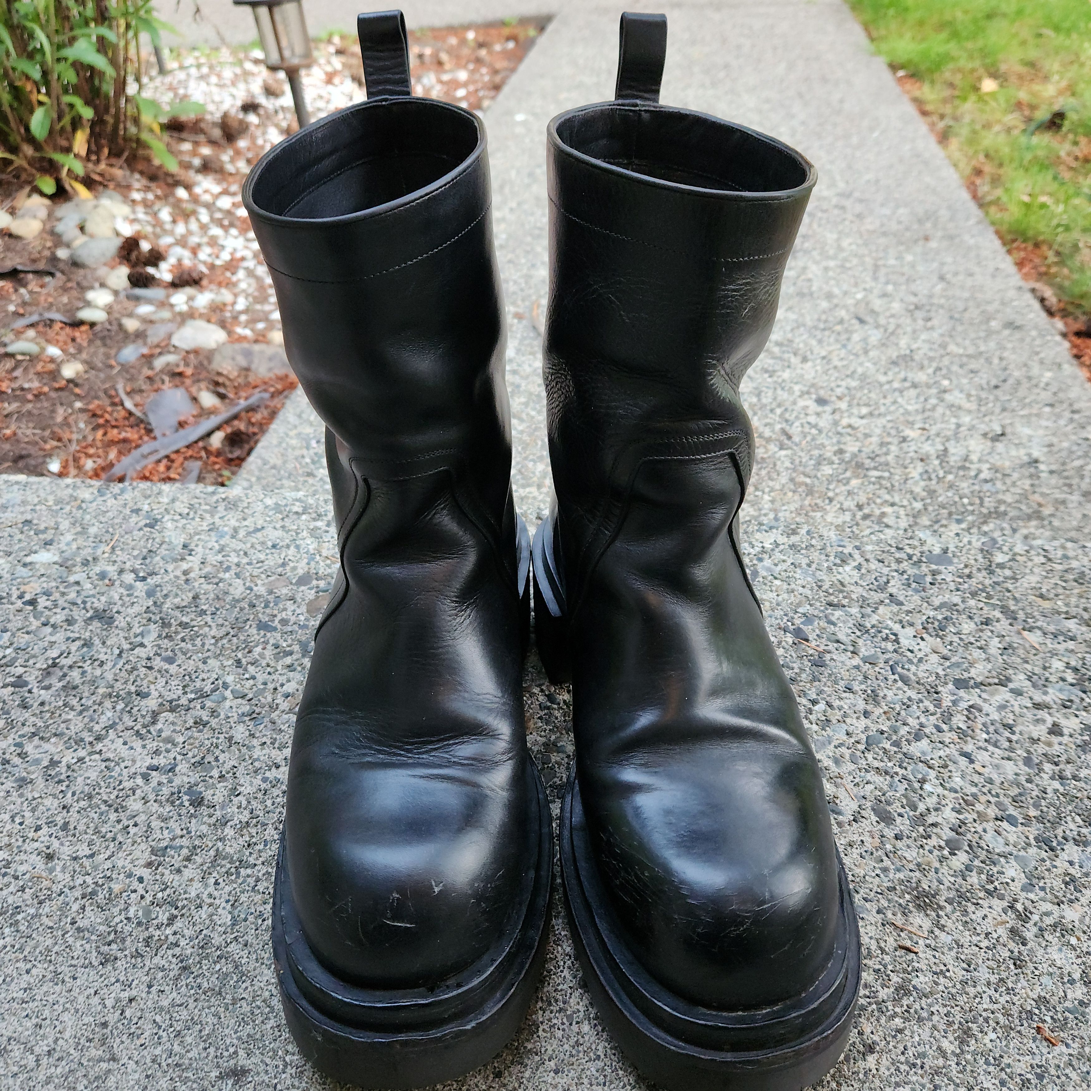 Rick Owens Rick Owens Bogun Boots SS22 Fogachine Size US 11 / EU 44 - 6 Thumbnail