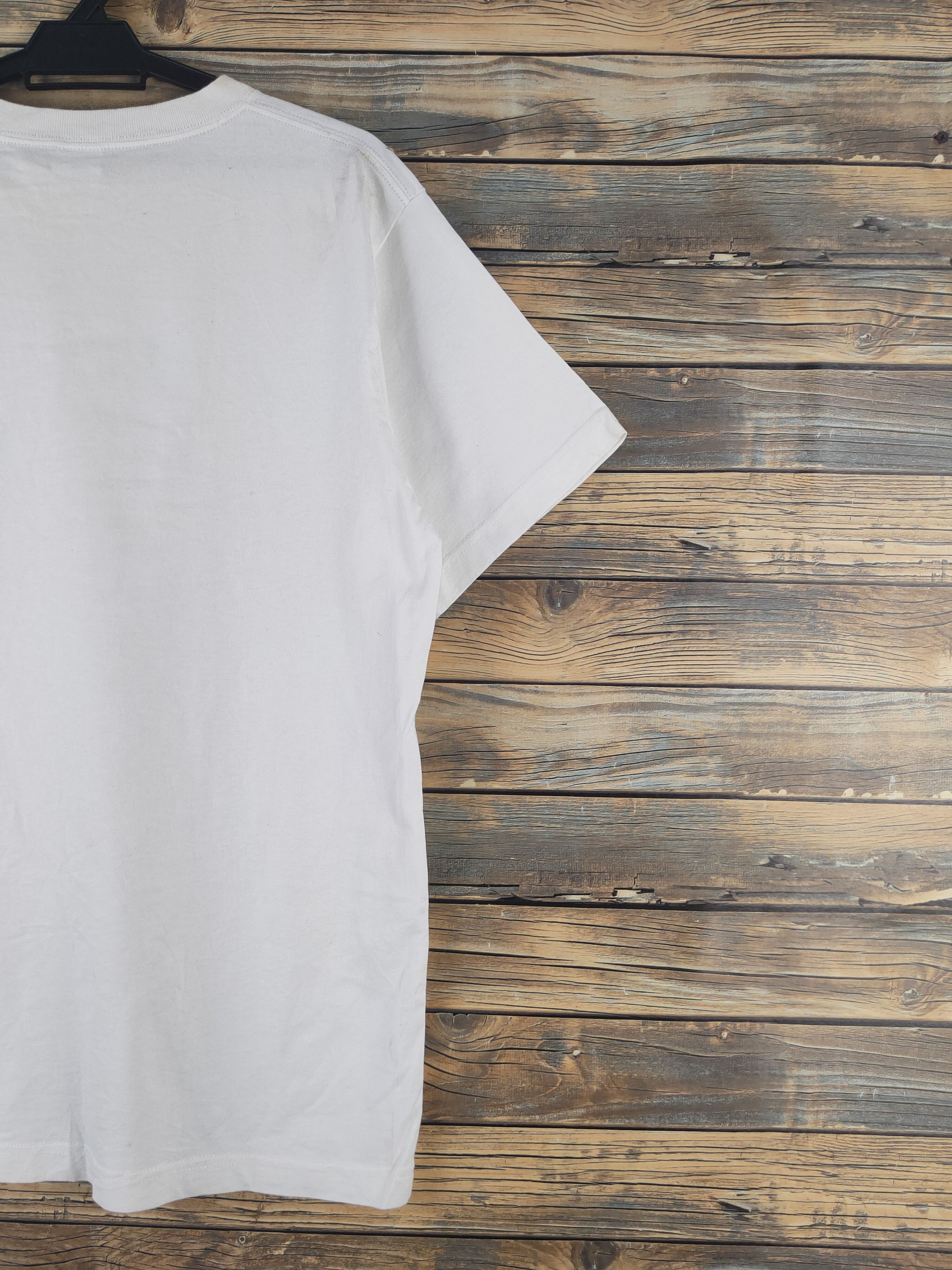 Champion DL Champion White Short Sleeve T-shirt #2749 Size US XL / EU 56 / 4 - 11 Thumbnail