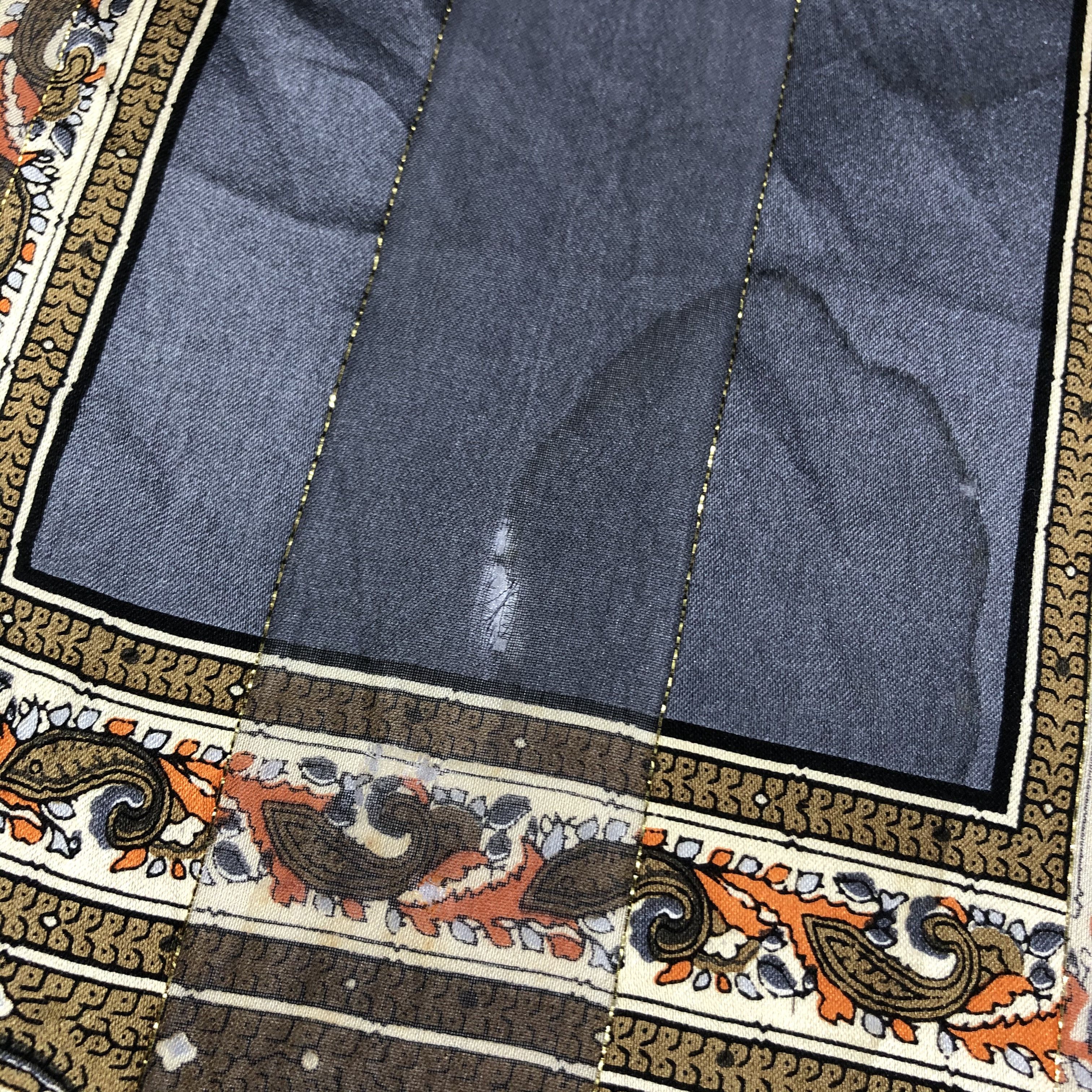 Vintage Vintage Silk Scarf Size ONE SIZE - 5 Thumbnail