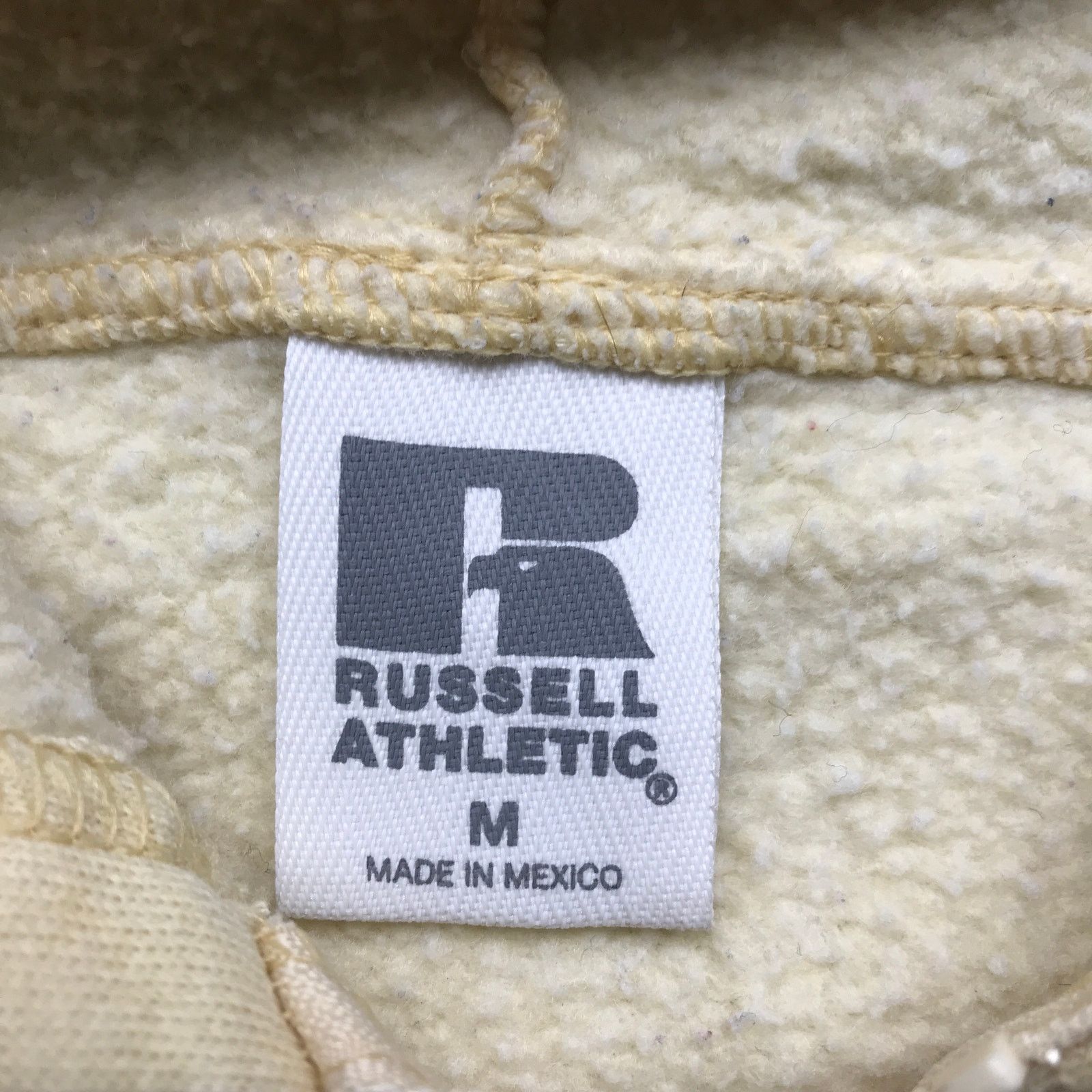 Russell Athletic VTG 90s Russell Athletic Hoodie Jacket Womens Medium Size M / US 6-8 / IT 42-44 - 3 Thumbnail