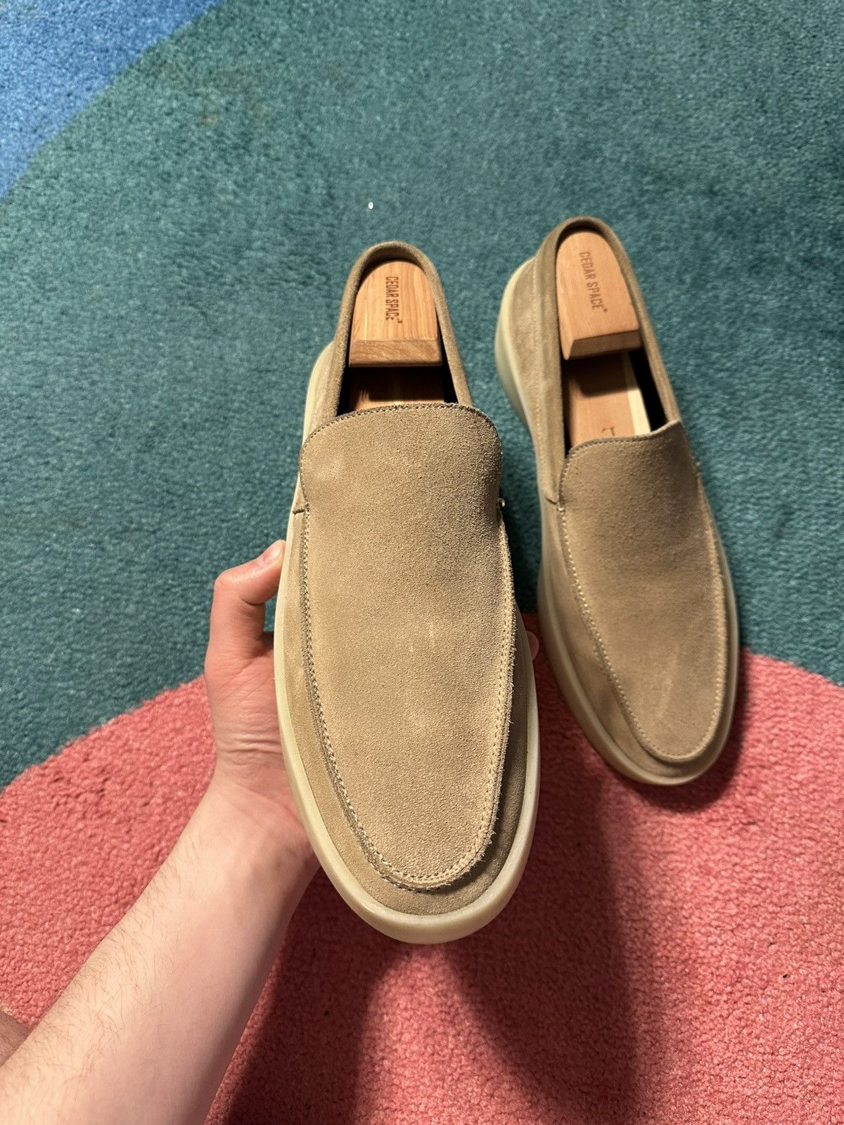 Fear of God Fear of God Suede Loafers Size US 12 / EU 45 - 3 Thumbnail