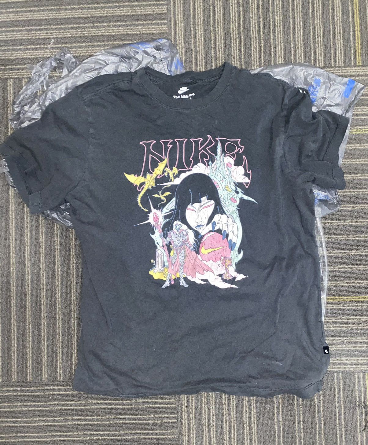 Nike × Vintage Nike graphic tshirt Size US M / EU 48-50 / 2 - 1 Thumbnail