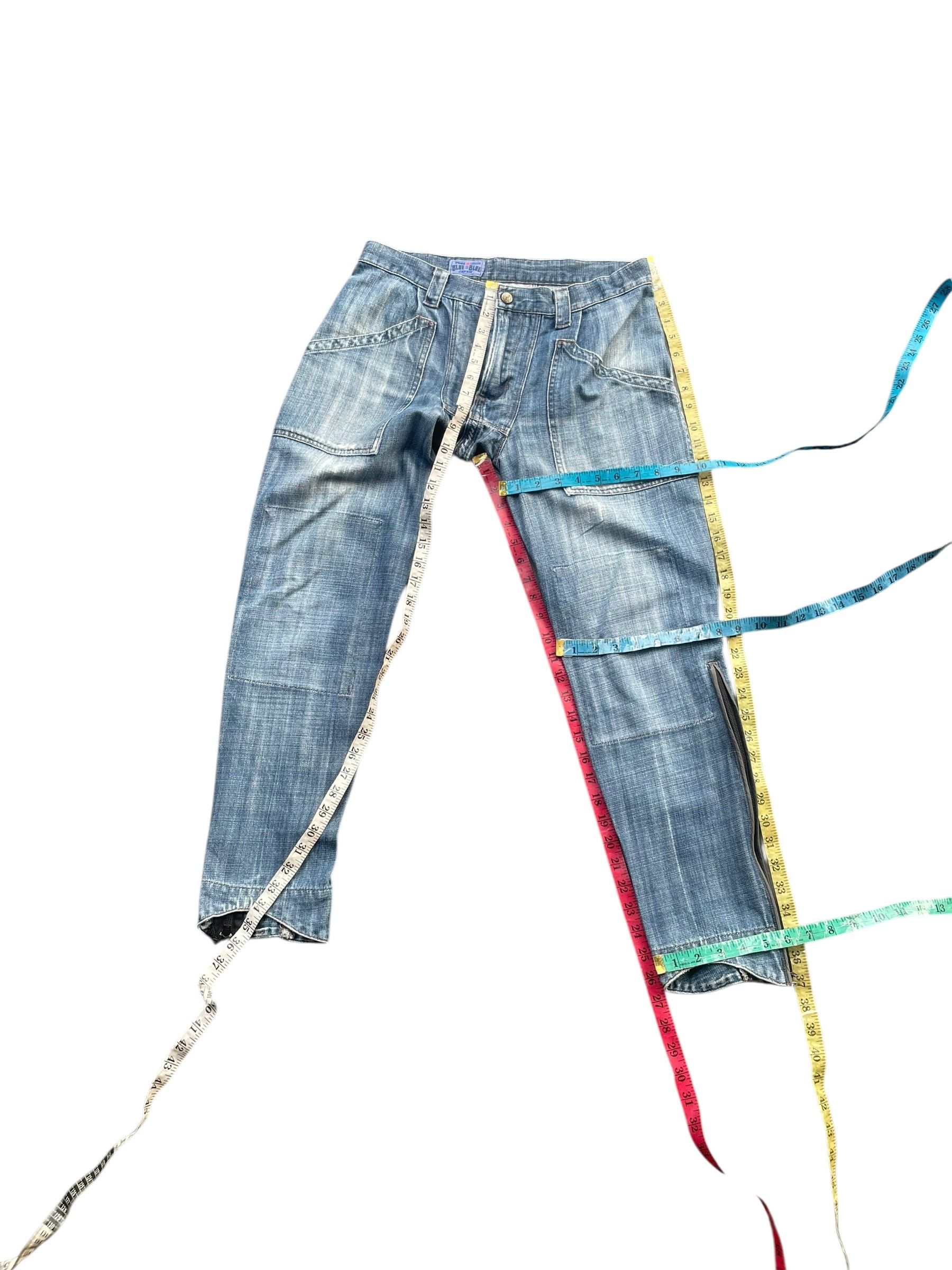 Blue Blue Japan Vintage Blue Blue Japan Jeans Size US 31 - 16 Thumbnail