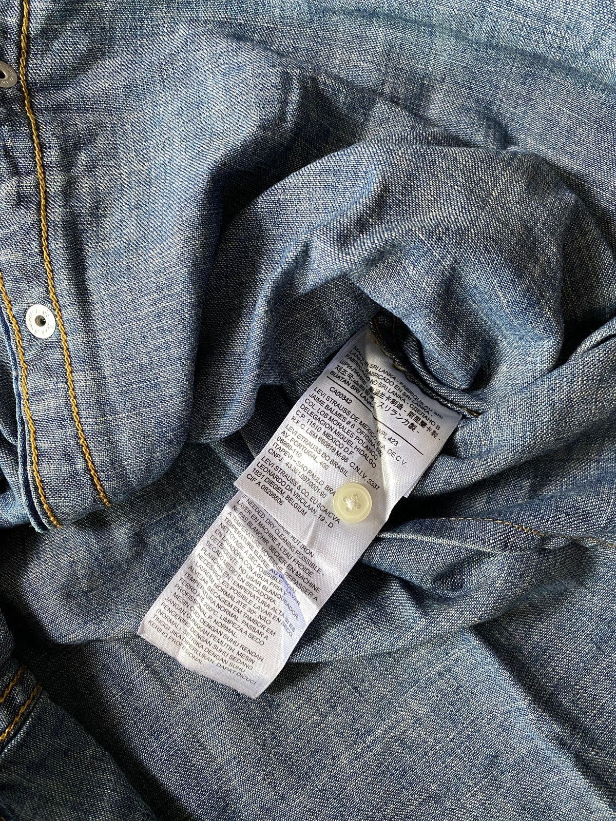 Levi's Levi’s Western Shirt Women's Size US S / EU 44-46 / 1 - 12 Thumbnail