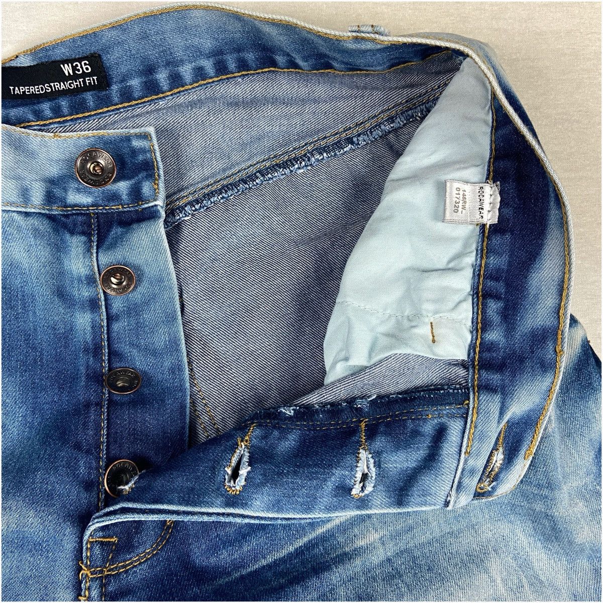 Rocawear × Vintage Rocawear jeans W36 Size US 36 / EU 52 - 5 Thumbnail