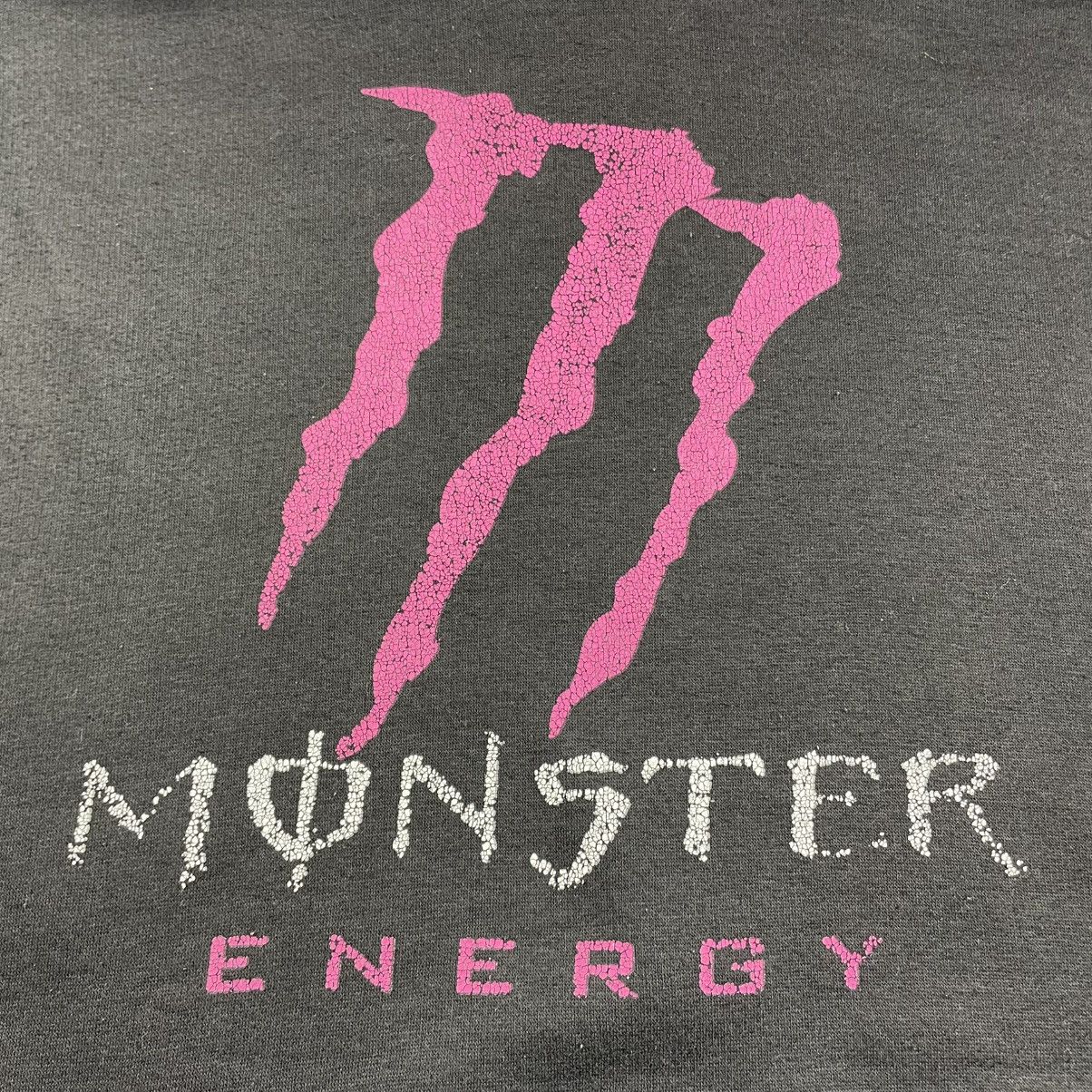 Other VTG Y2K Pink Camo Monster Energy Drink Hoodie XL Fox Racing Size US XL / EU 56 / 4 - 4 Thumbnail