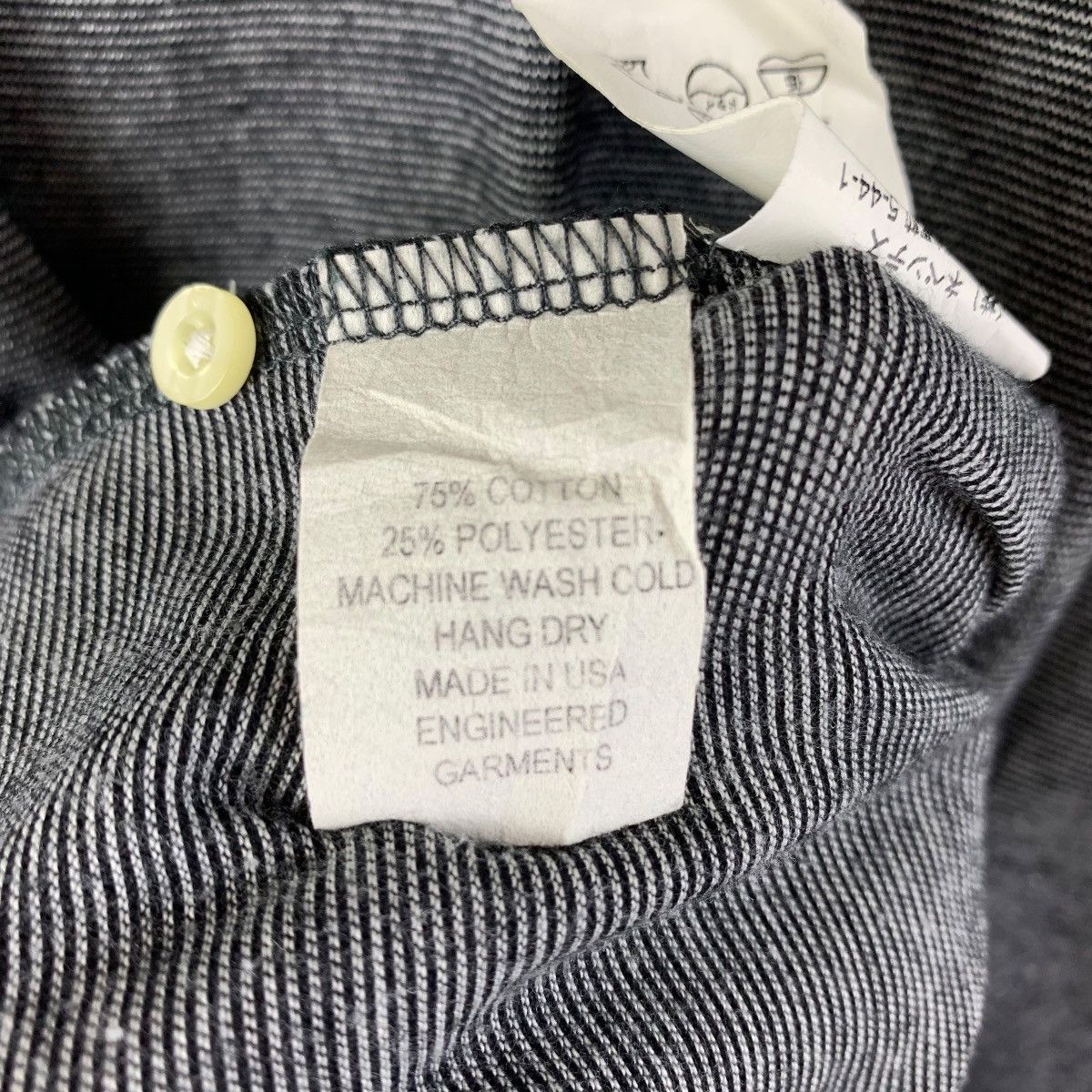 Engineered Garments × Japanese Brand ENGINEERED GARMENTS Pocket polo tee Size US S / EU 44-46 / 1 - 11 Thumbnail