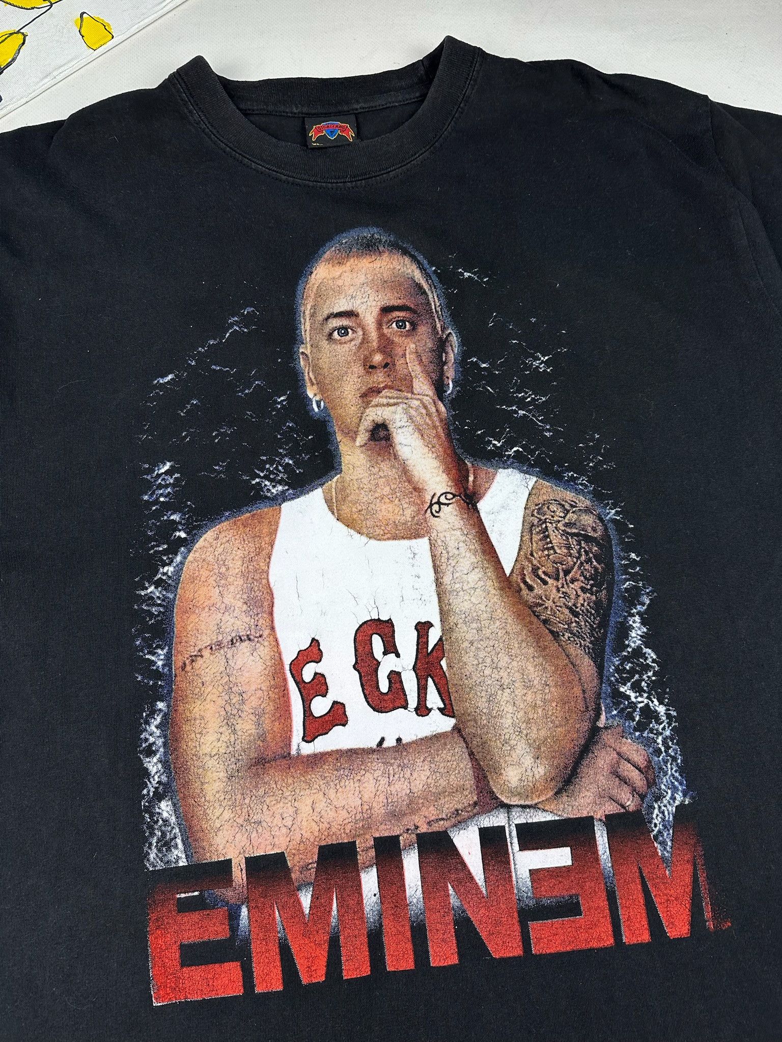 Rap Tees vintage eminem t shirt rap tee Size US XL / EU 56 / 4 - 2 Thumbnail