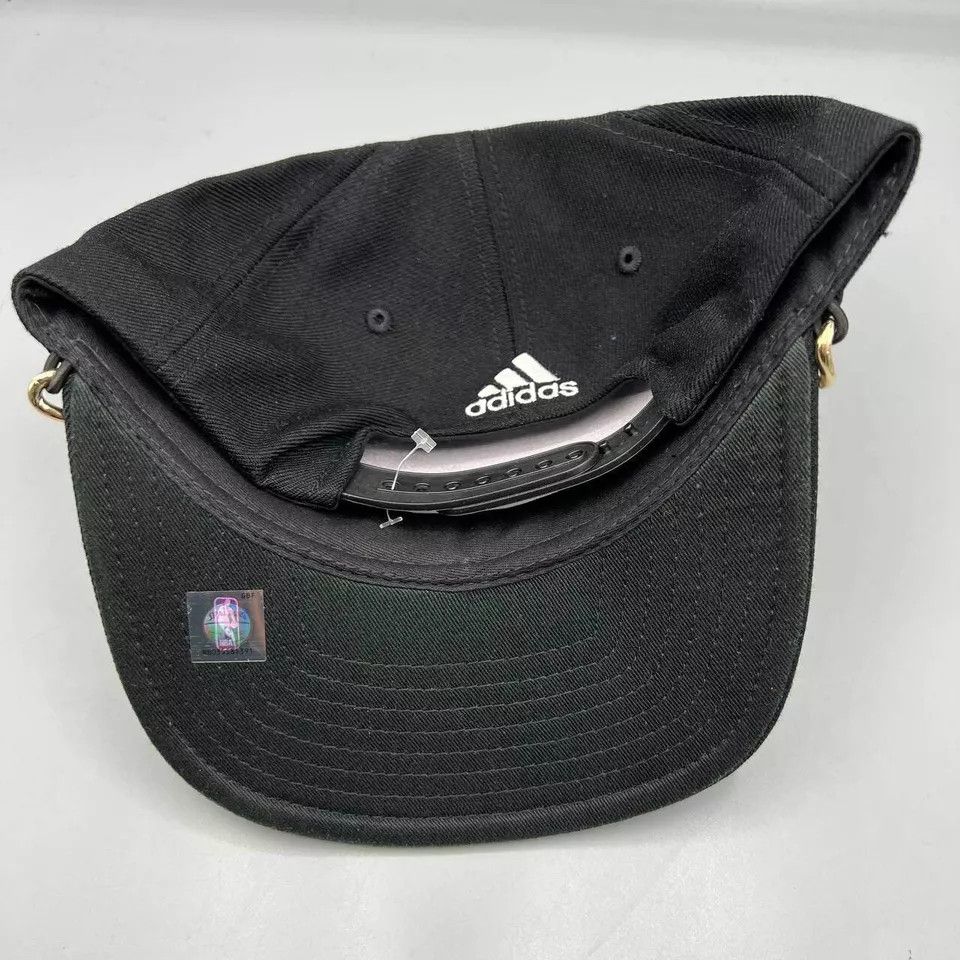 Adidas Washington Wizards Hat Women Black Adidas NBA Snap Back Cap Size ONE SIZE - 5 Thumbnail