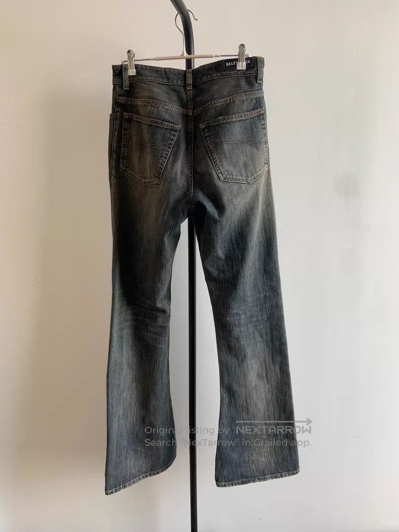 Balenciaga Balenciaga size S Mid Rise Casual Flare Jeans Size US 27 - 2 Thumbnail