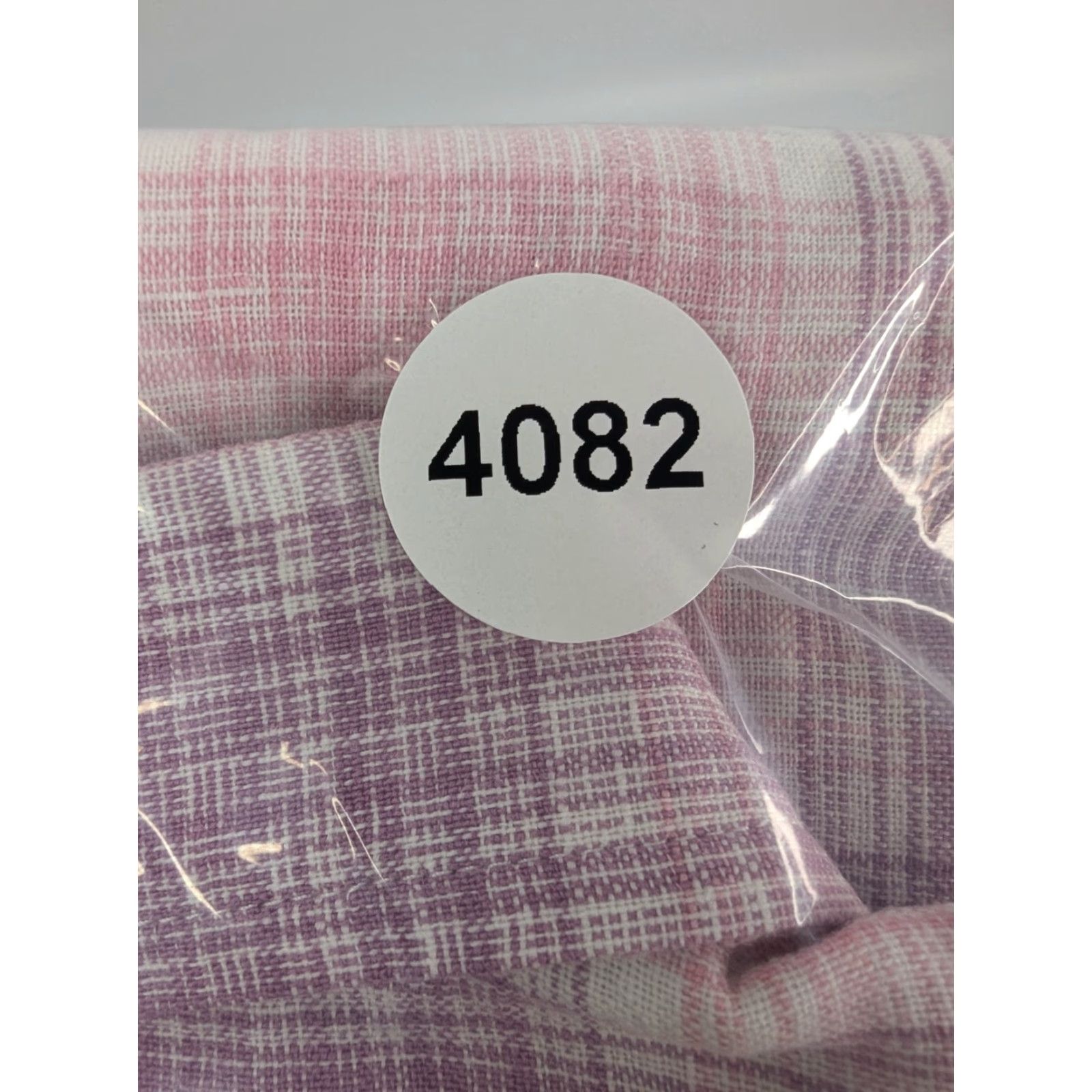 Tasso Elba Tasso Elba Shirt Men's Large Pink Linen Short Sleeve Button-Up Plaid Collared Casual Shirt (Button) Size US L / EU 52-54 / 3 - 7 Thumbnail