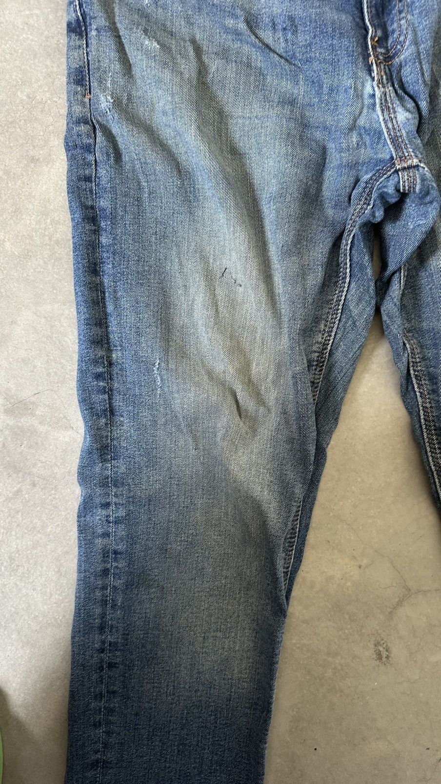 Springfield VINTAGE SPRINGFIELD RECONSIDED SELVEDGE DENIM PANT Size US 34 / EU 50 - 5 Thumbnail