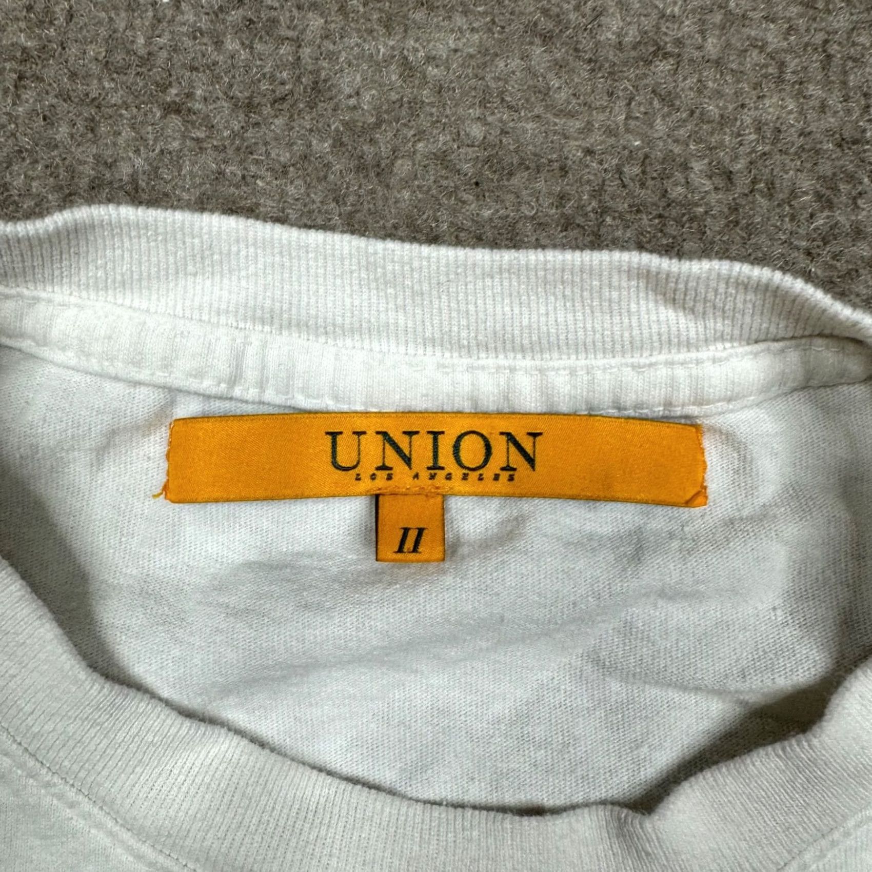 Union LA Union LA Shirt M White Short Sleeve Graphic Tee Streetwear Casual Size US M / EU 48-50 / 2 - 3 Thumbnail