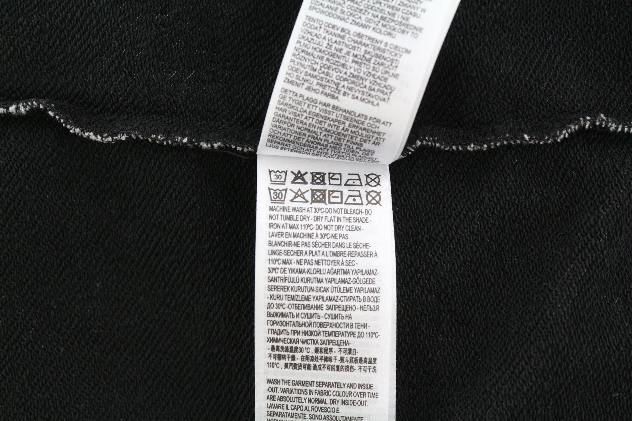 Diesel S-NEKKI L Washed Kangaroo Pocket Hoodie 40374 Size US L / EU 52-54 / 3 - 12 Thumbnail