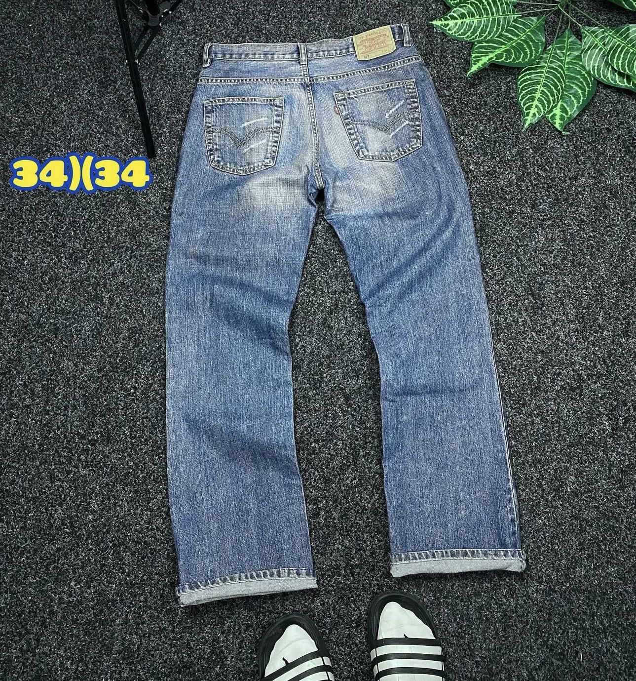 Levi's Levis Vintage Jeans Made in USA 🇺🇸 size W34 L34 Size US 34 / EU 50 - 2 Thumbnail