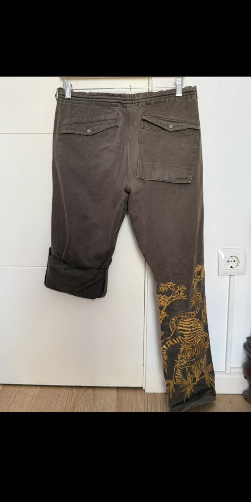 Maharishi Maharishi Embroidered Snopants Size US 40 / EU 56 - 6 Thumbnail