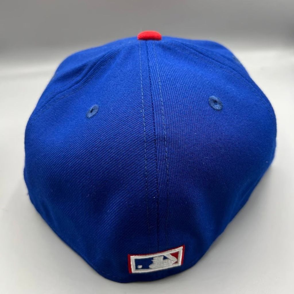 New Era Chicago Cubs Hat Men 7 5/8 59Fifty New Era Fitted Cap New Size ONE SIZE - 5 Thumbnail