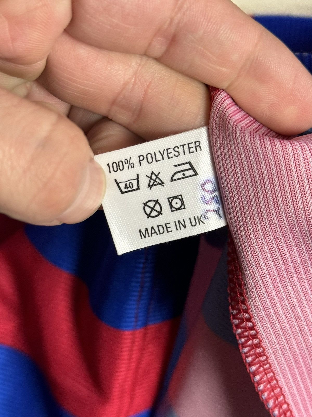 Other Crystal Palace 99/00 Home Football Jersey Size US L / EU 52-54 / 3 - 24 Thumbnail