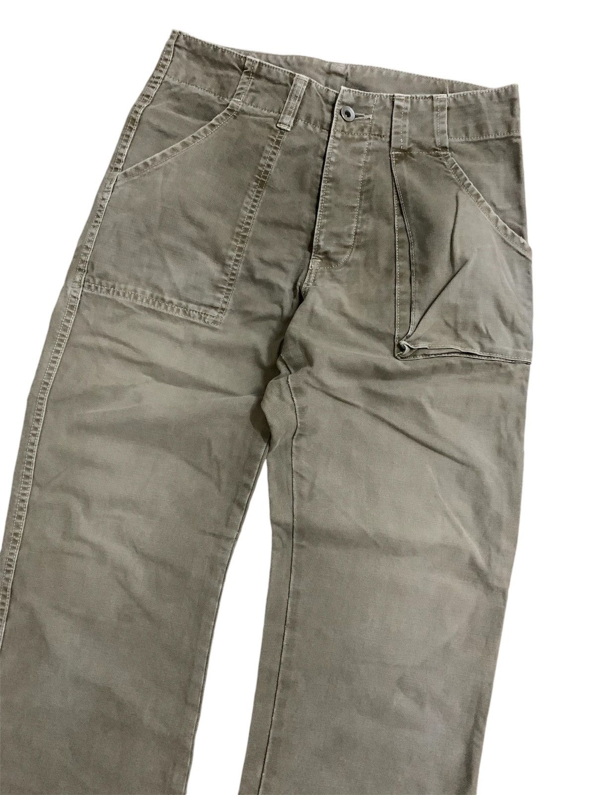 Johnbull 🔥Vintage Japanese John Bull Baker Pant Size US 28 / EU 44 - 2 Thumbnail