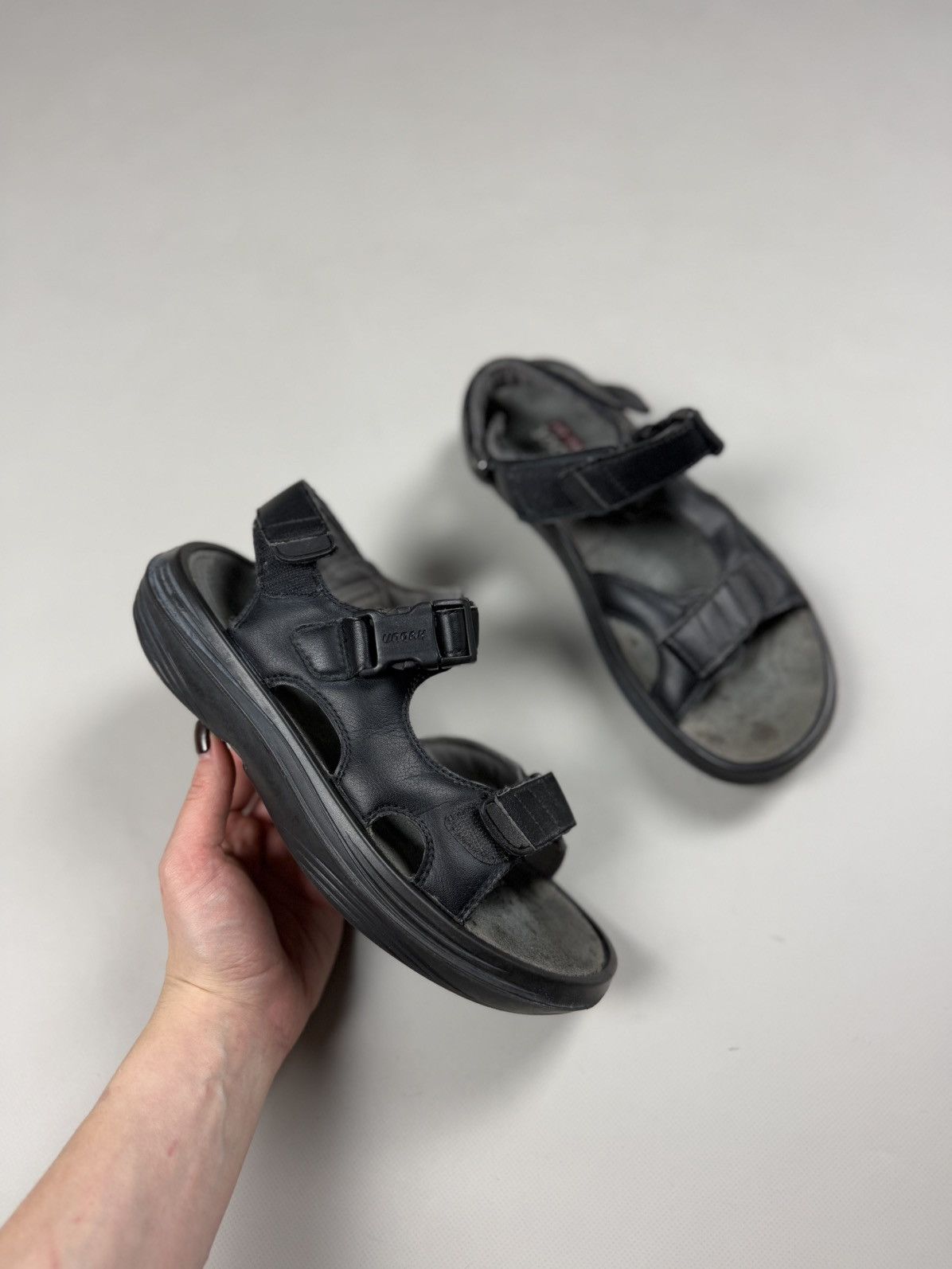 Kybun Kybun / Kyboot Pado M Black Unisex Sandals Shoes Size 39 Size US 6 / EU 39 - 5 Thumbnail