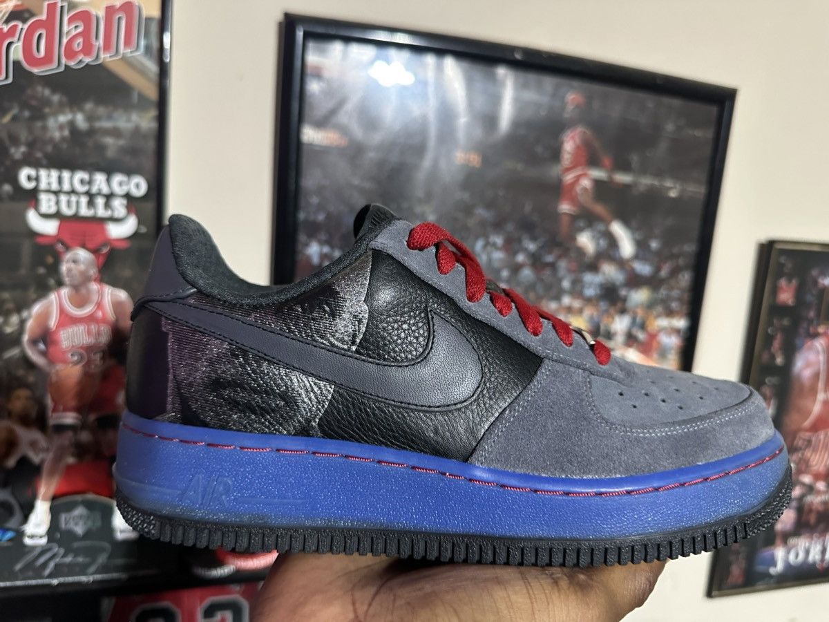 Nike Nike Air Force 1 Low PRM NS GS "Tony Parker New Six" Size US 6.5 / EU 39-40 - 4 Thumbnail