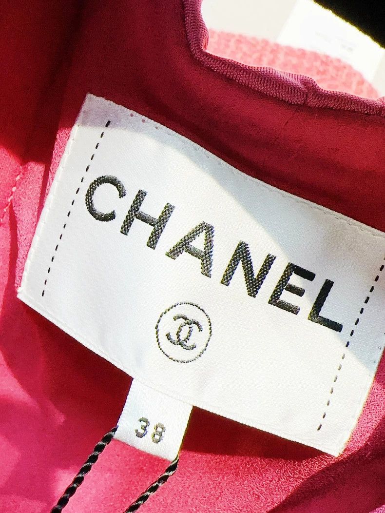 Chanel Chanel 16K autumn and winter show orange tweed stitching h Size XS / US 0-2 / IT 36-38 - 5 Thumbnail