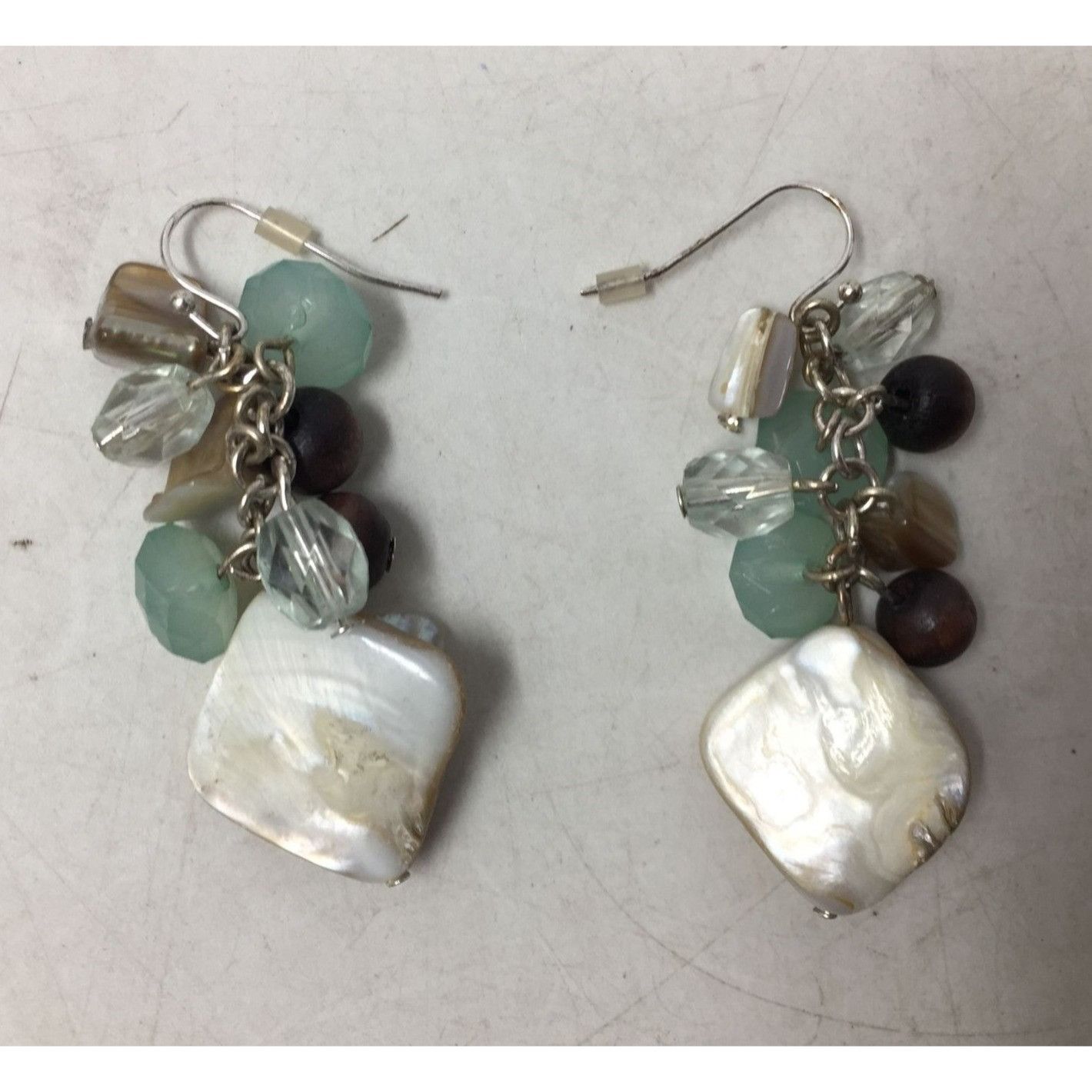 Other Women's Shell and Bead Dangle Earrings Size ONE SIZE - 3 Thumbnail