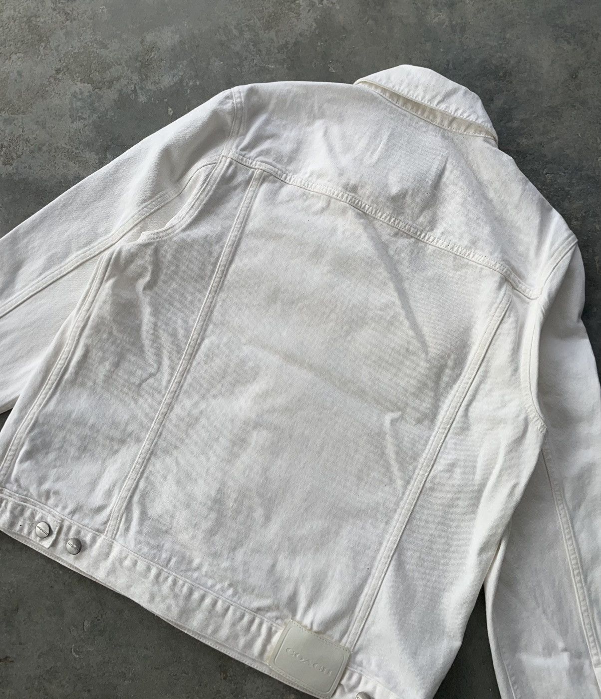 Coach Coach trucker denim jacket Size US M / EU 48-50 / 2 - 6 Thumbnail