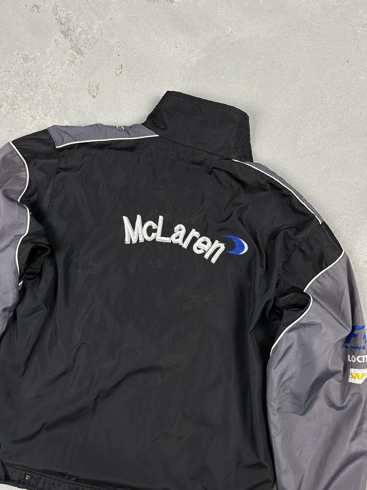 Mercedes-Benz Mercedes Benz McLaren Formula 1 Vintage Racing Jacket Size US S / EU 44-46 / 1 - 5 Thumbnail