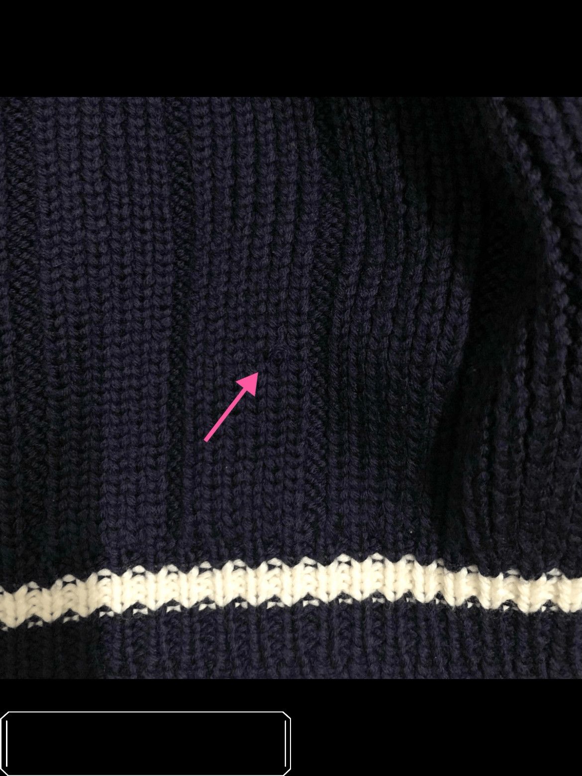 Miu Miu Sz 38 Miu Miu 18AW College Style Knitwear Sweater Size US M / EU 48-50 / 2 - 5 Thumbnail