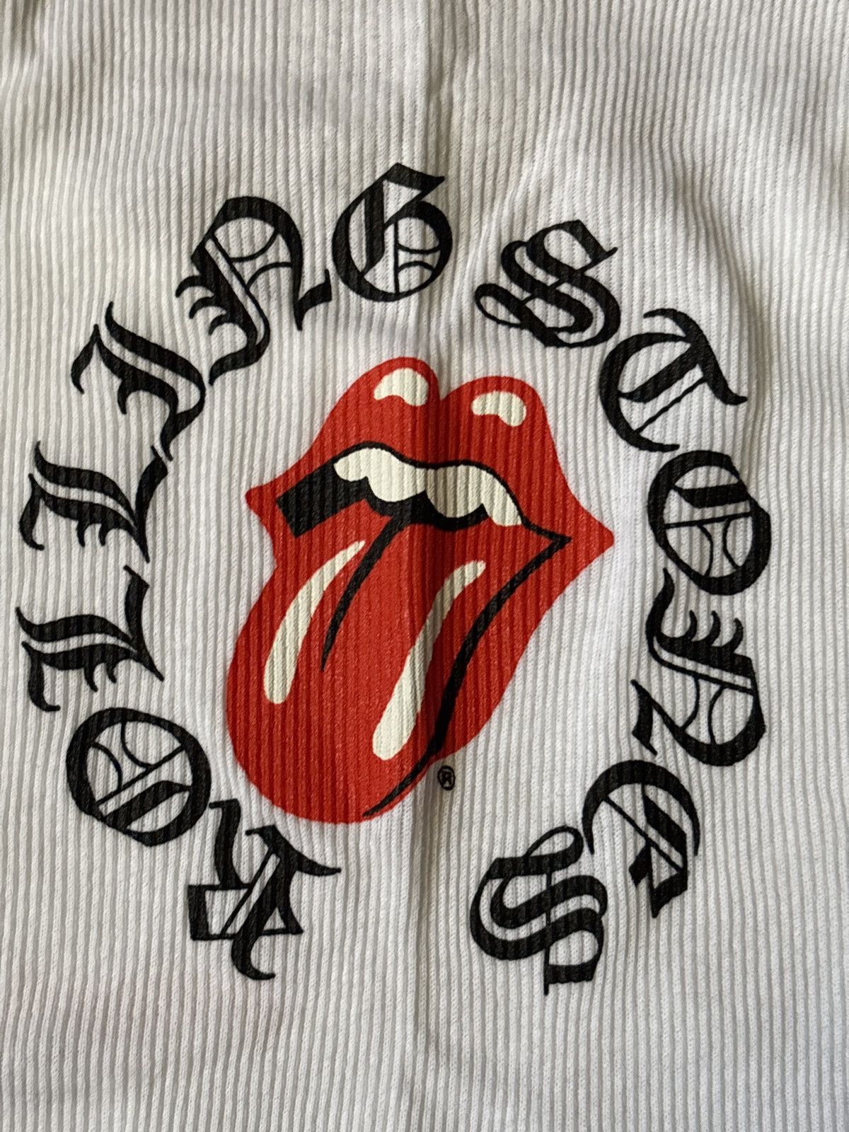 Chrome Hearts × The Rolling Stones Rolling Stones Chrome hearts