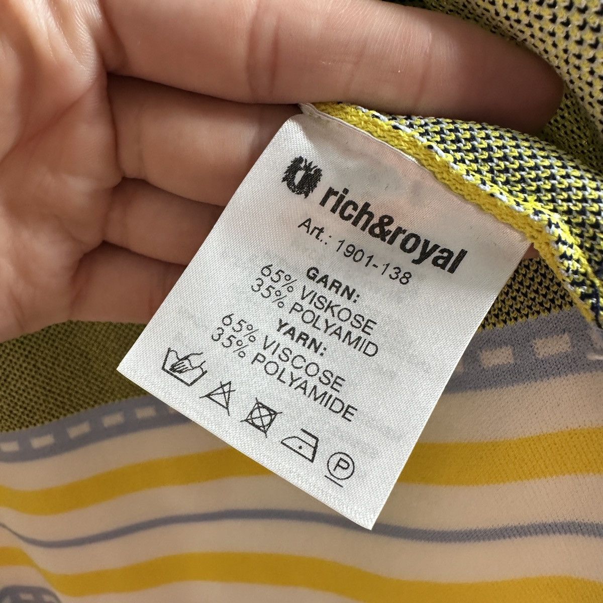Other Rich&royal yellow cardigan y2k Size M / US 6-8 / IT 42-44 - 7 Thumbnail
