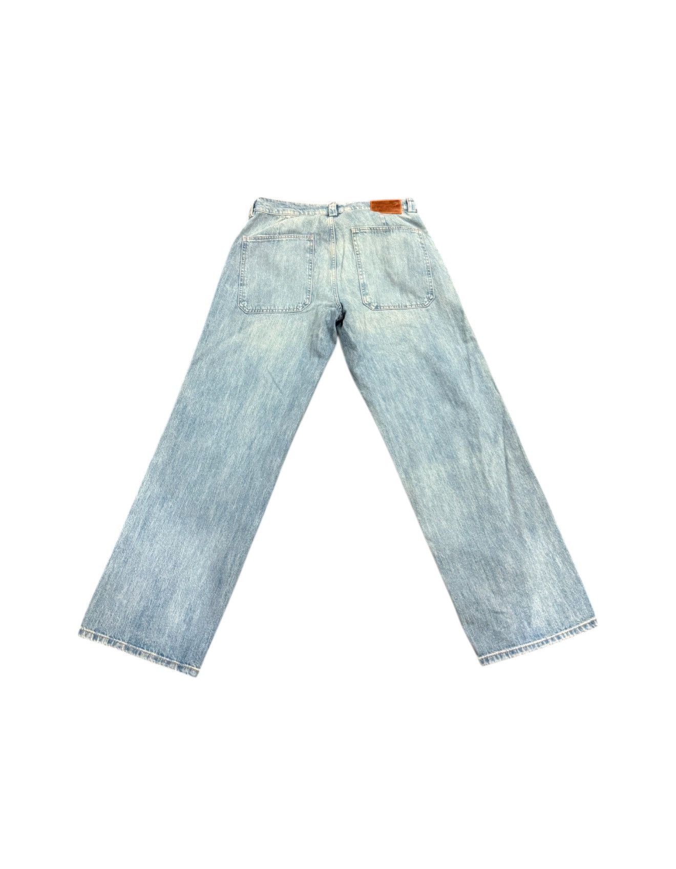 Entire Studios Zara Baggy Denim Jeans Size US 34 / EU 50 - 5 Thumbnail
