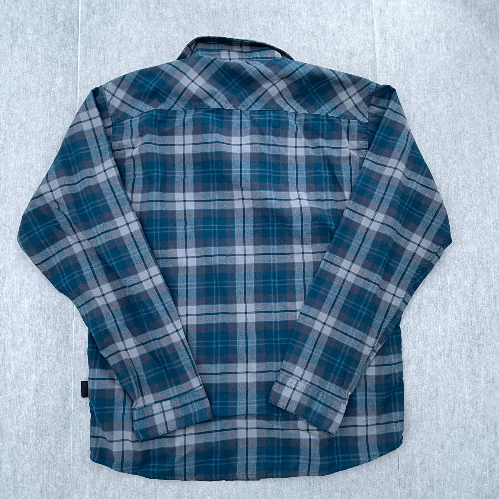Patagonia Patagonia Shirt Adult Small Green Plaid Long Sleeve Button Up Mens Size US S / EU 44-46 / 1 - 2 Thumbnail
