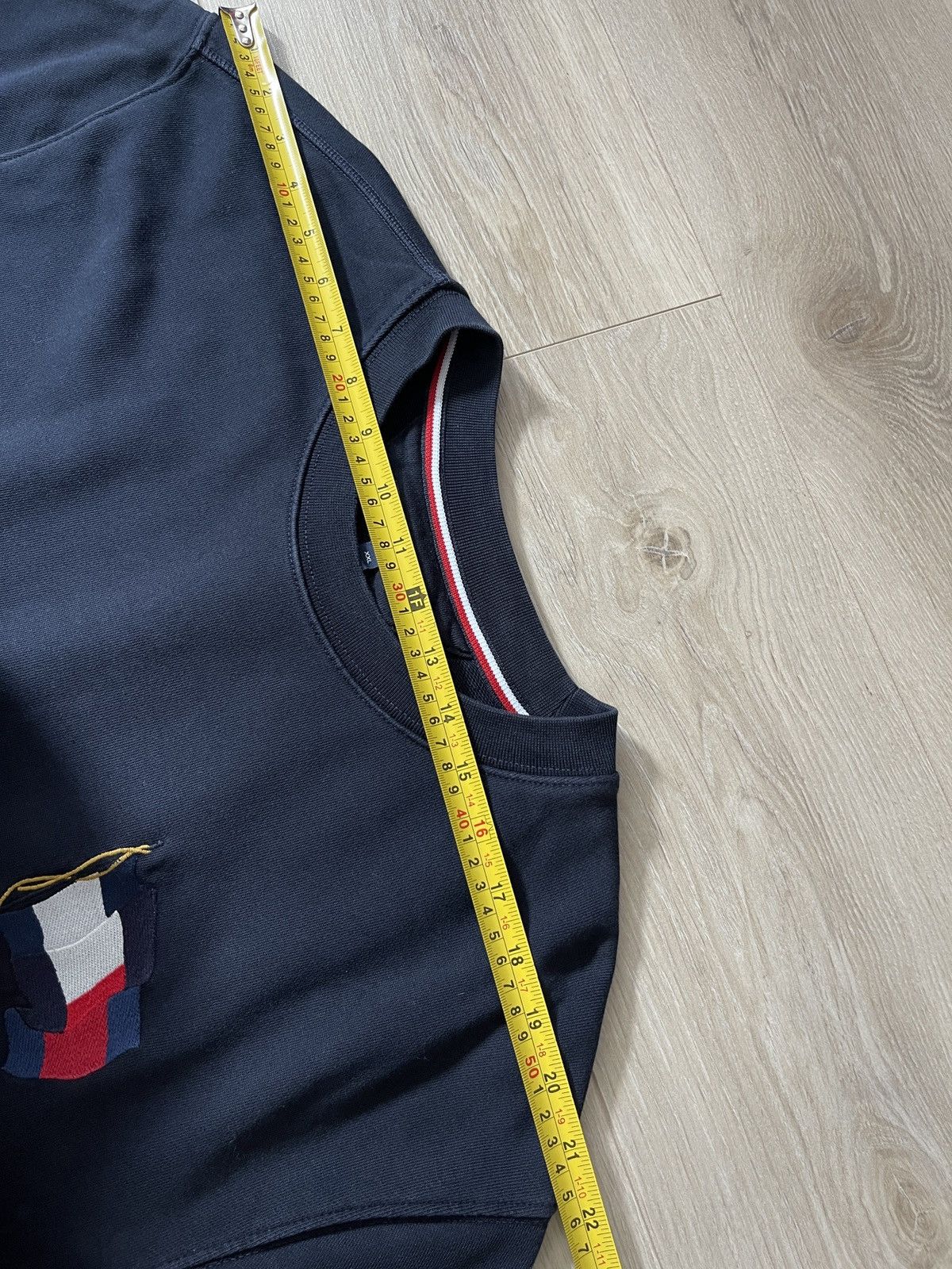 Tommy Hilfiger Tommy Hilfiger sweatshirt sweater flag logo XXL Size US XXL / EU 58 / 5 - 10 Thumbnail