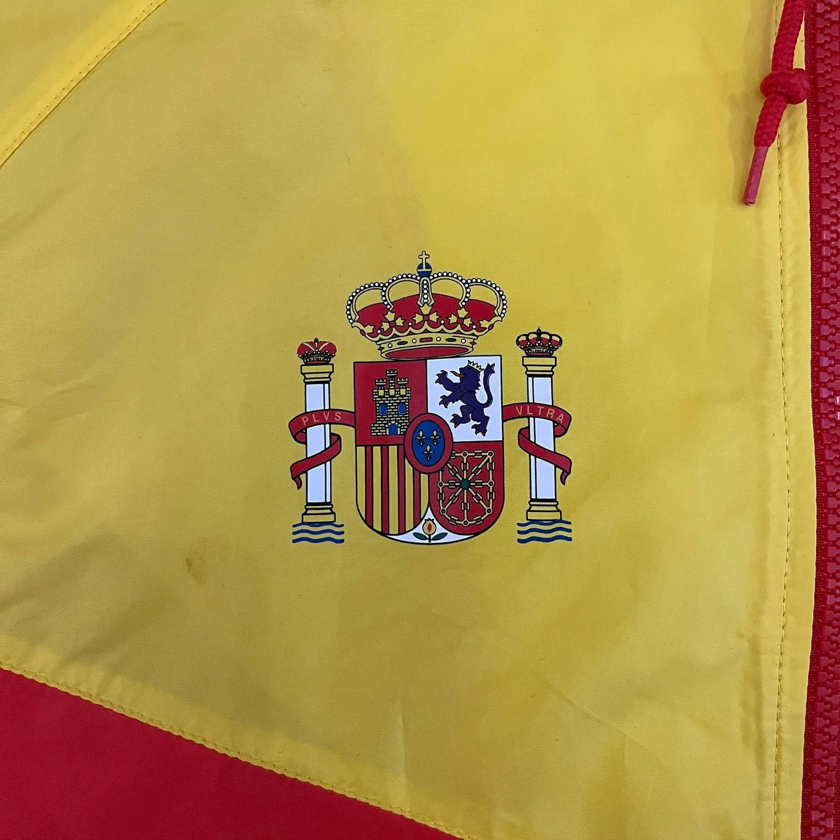 Nike Nike Spain Olympics 2008 Split Windbreaker (Medium) Size US M / EU 48-50 / 2 - 4 Thumbnail