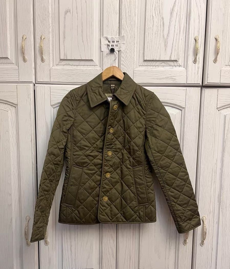 Burberry Burberry Check Cotton Padded Jacket Size US XS / EU 42 / 0 - 1 Thumbnail