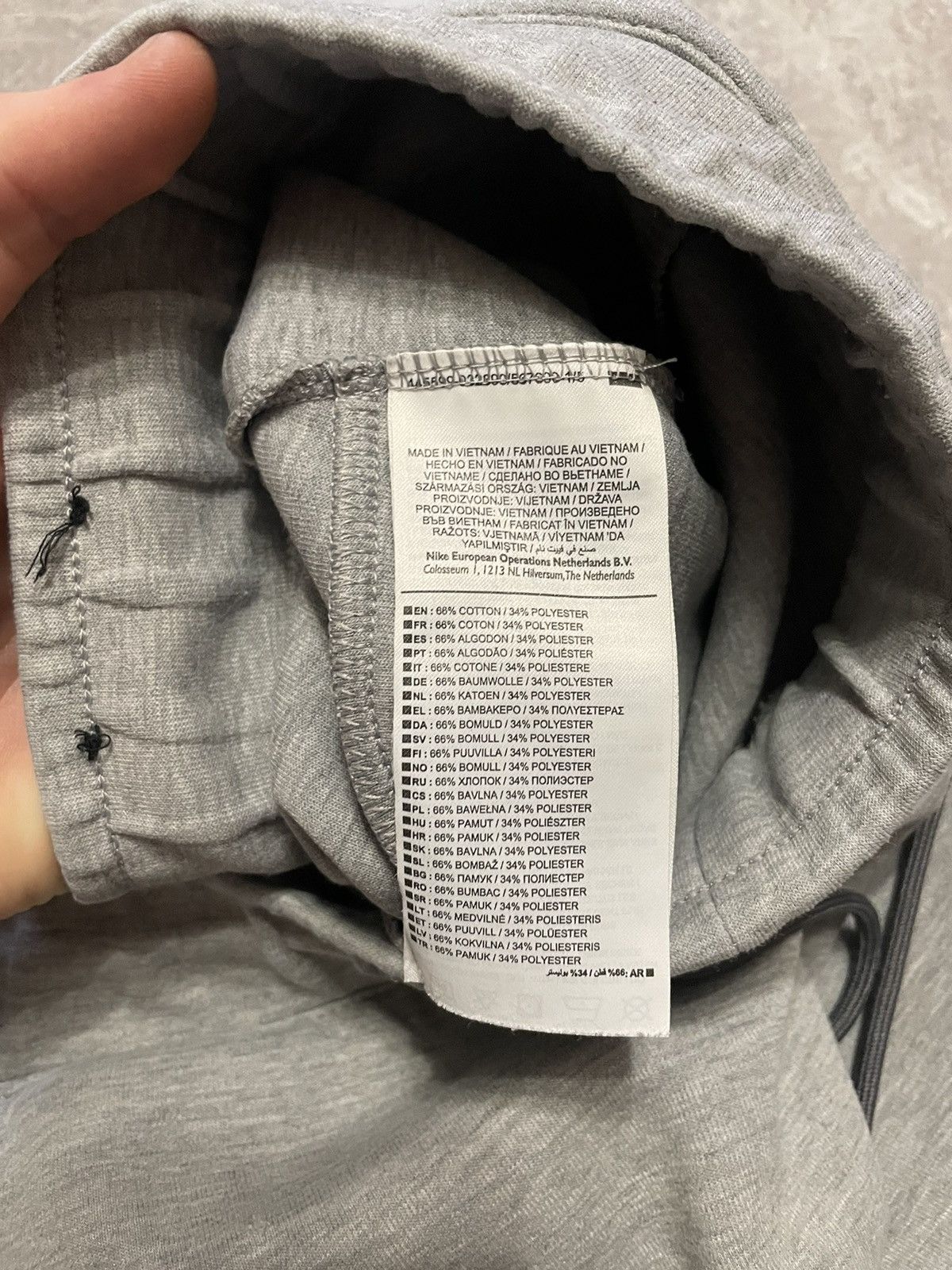 Nike Vintage Nike Tech Fleece Jogger Sweatpants XXL Drill Size US 36 / EU 52 - 17 Thumbnail
