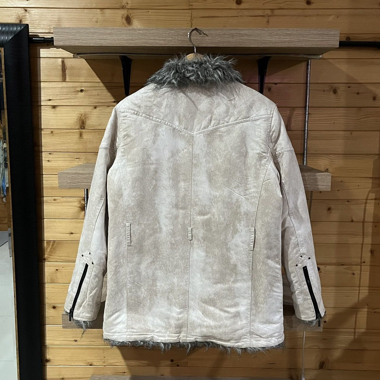 If Six Was Nine Bareback Realdress Faux Fur Apocalypse If6Was9 Jacket Size US M / EU 48-50 / 2 - 2 Thumbnail