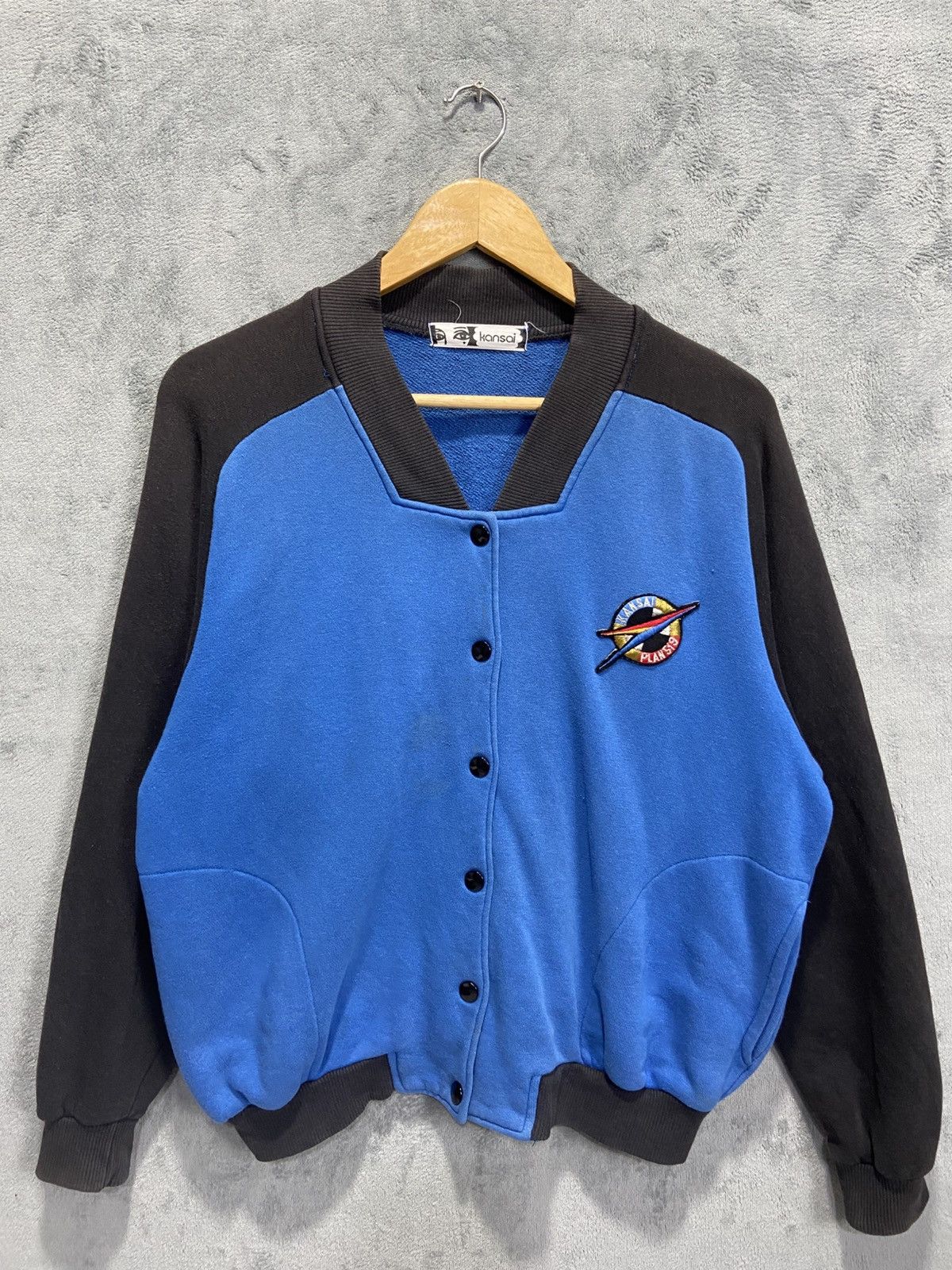 Kansai Yamamoto Vintage Kansai Yamamoto Plan 519 Sweater Size US M / EU 48-50 / 2 - 1 Thumbnail