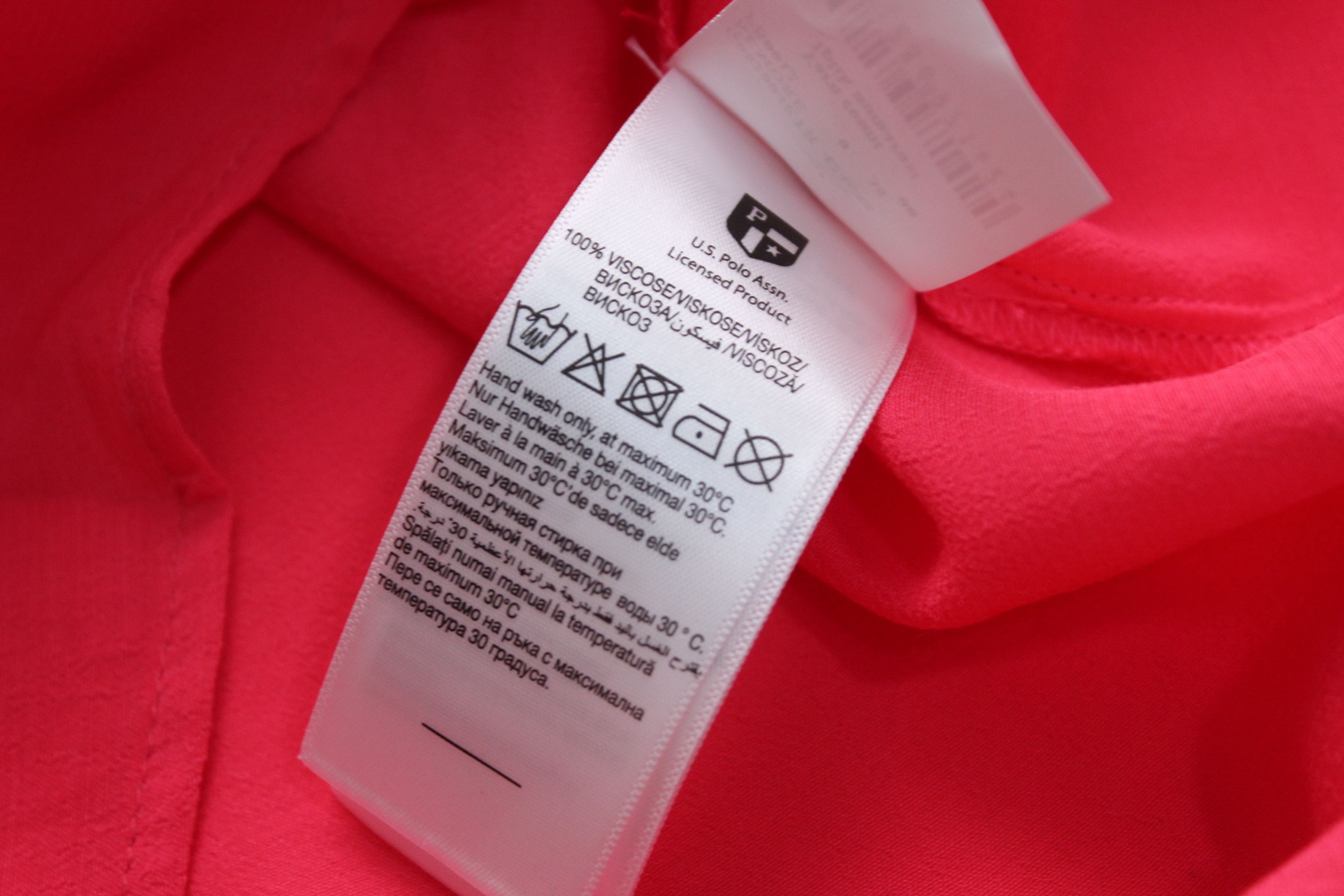 U.S. Polo Assn. US Polo Assn Blouse Womens Size 38 New Authentic Size XS / US 0-2 / IT 36-38 - 19 Thumbnail