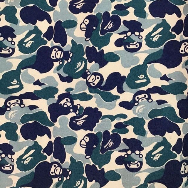 Bape BAPE Milo ABC Camo Sweat Varsity Jacket a bathing ape NIGO Size US S / EU 44-46 / 1 - 3 Thumbnail