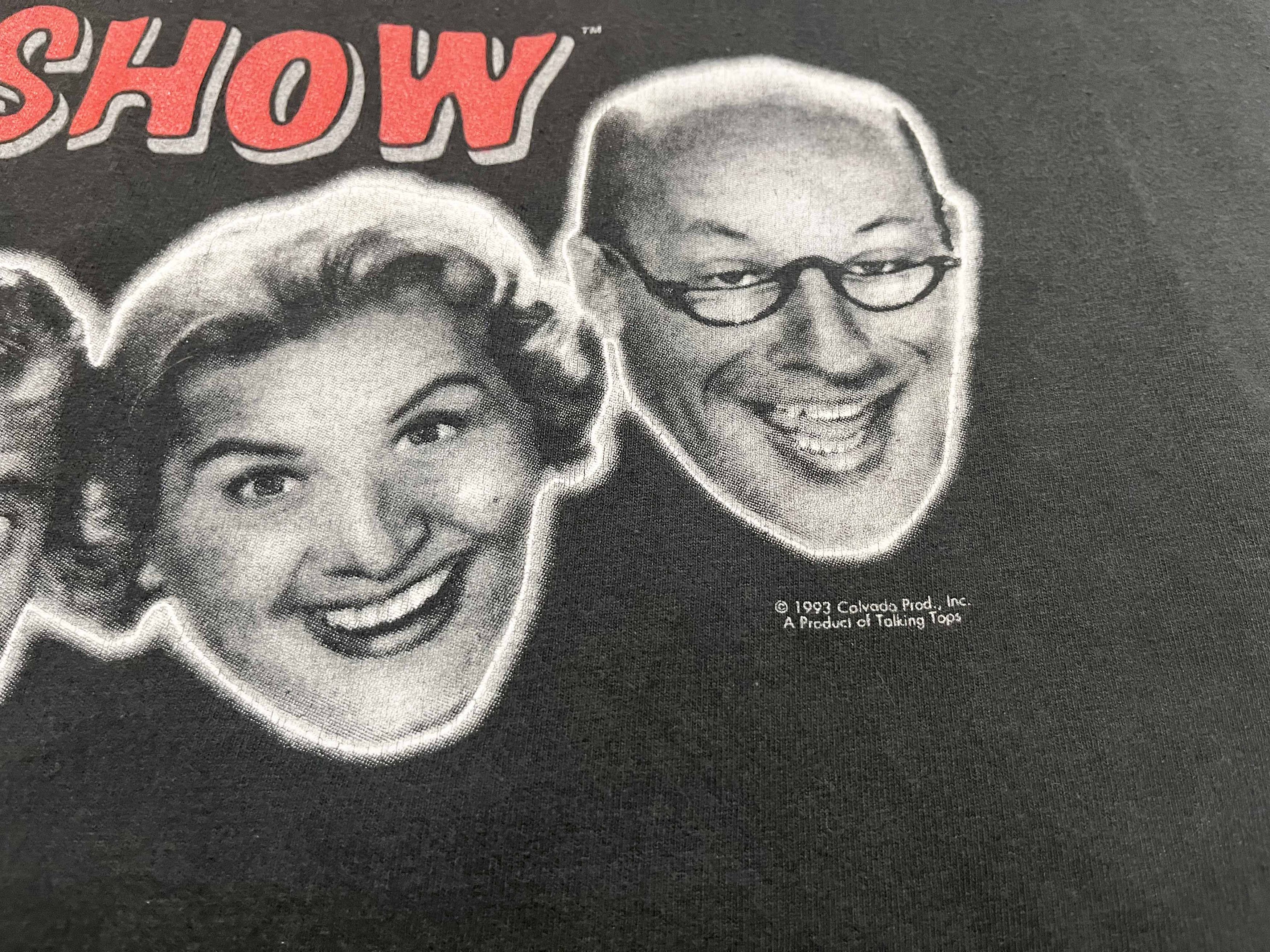 Fruit Of The Loom Vintage FOTL 1993 The Dick Van Dyke Show Comedian T-Shirt Size US XL / EU 56 / 4 - 4 Thumbnail