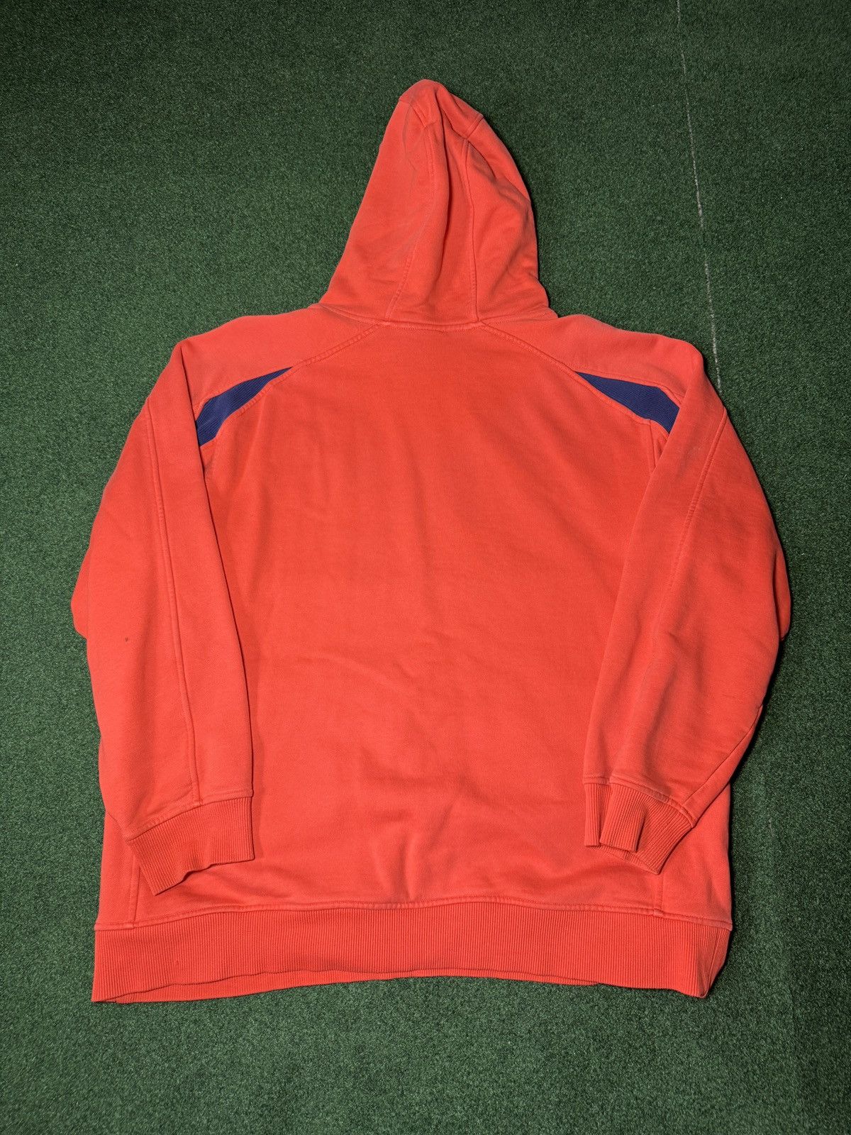 Nike × Vintage Y2K Nike Center Check Swoosh Syracuse Orangemen Sweatshirt Size US L / EU 52-54 / 3 - 4 Thumbnail