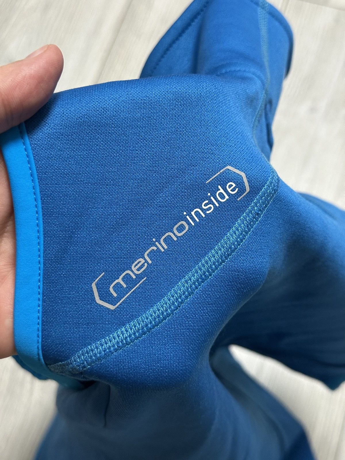 ORTOVOX Woman Vest Ortovox Merino Fleece Gorpcore Blue Size S Size S / US 4 / IT 40 - 7 Thumbnail